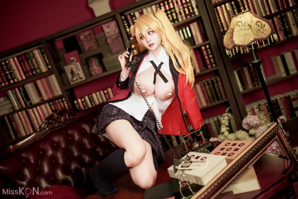 Coser@阿雪雪: 狂赌之渊 早乙女芽亚里 制服 (89 photos) 9 Coser@阿雪雪: 狂赌之渊 早乙女芽亚里 制服 (89 photos) 9