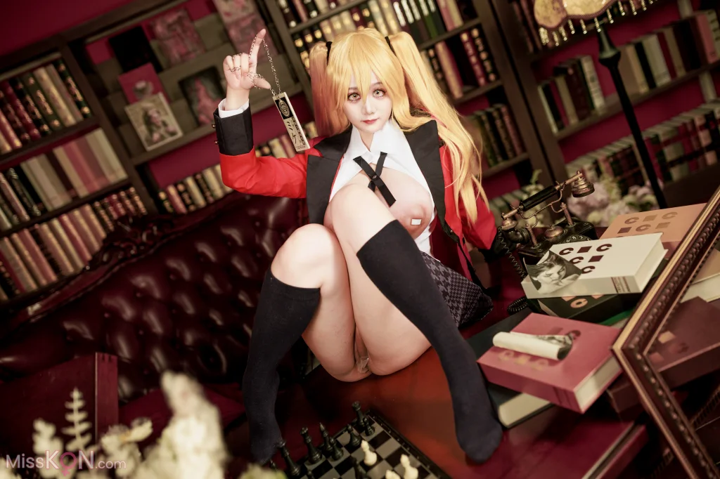 Coser@阿雪雪: 狂赌之渊 早乙女芽亚里 制服 (89 photos) 15 Coser@阿雪雪: 狂赌之渊 早乙女芽亚里 制服 (89 photos) 15