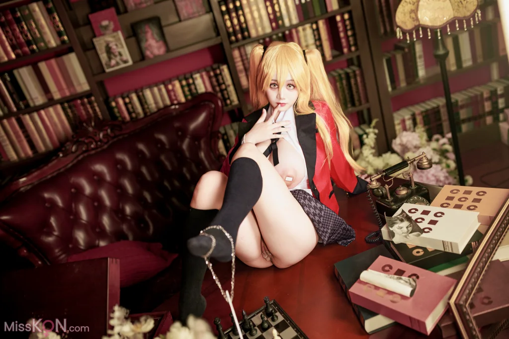 Coser@阿雪雪: 狂赌之渊 早乙女芽亚里 制服 (89 photos) 14 Coser@阿雪雪: 狂赌之渊 早乙女芽亚里 制服 (89 photos) 14