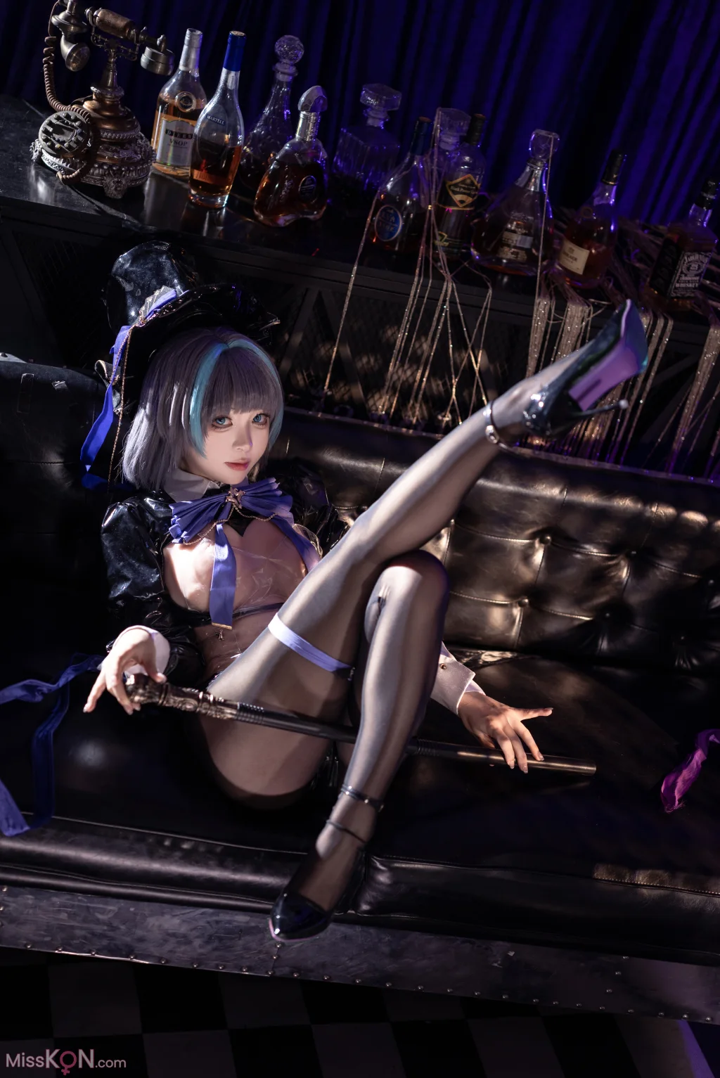 Coser@矢量鱼: 柴郡魔术师 (39 photos) 7 Coser@矢量鱼: 柴郡魔术师 (39 photos) 7