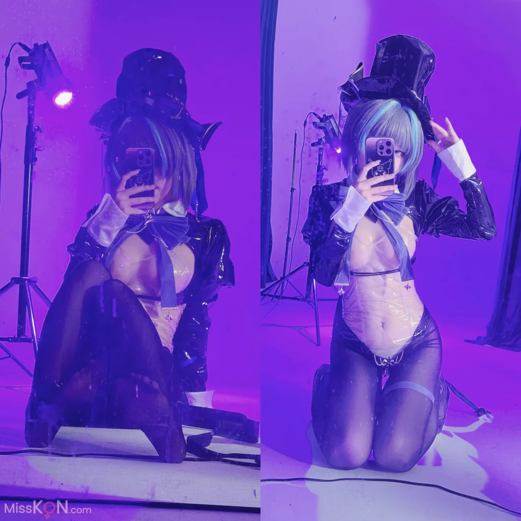 Coser@矢量鱼: 柴郡魔术师 (39 photos) 17 Coser@矢量鱼: 柴郡魔术师 (39 photos) 17
