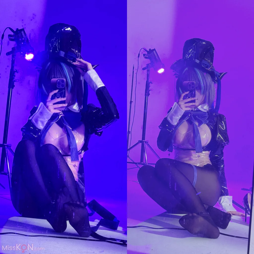 Coser@矢量鱼: 柴郡魔术师 (39 photos) 18 Coser@矢量鱼: 柴郡魔术师 (39 photos) 18