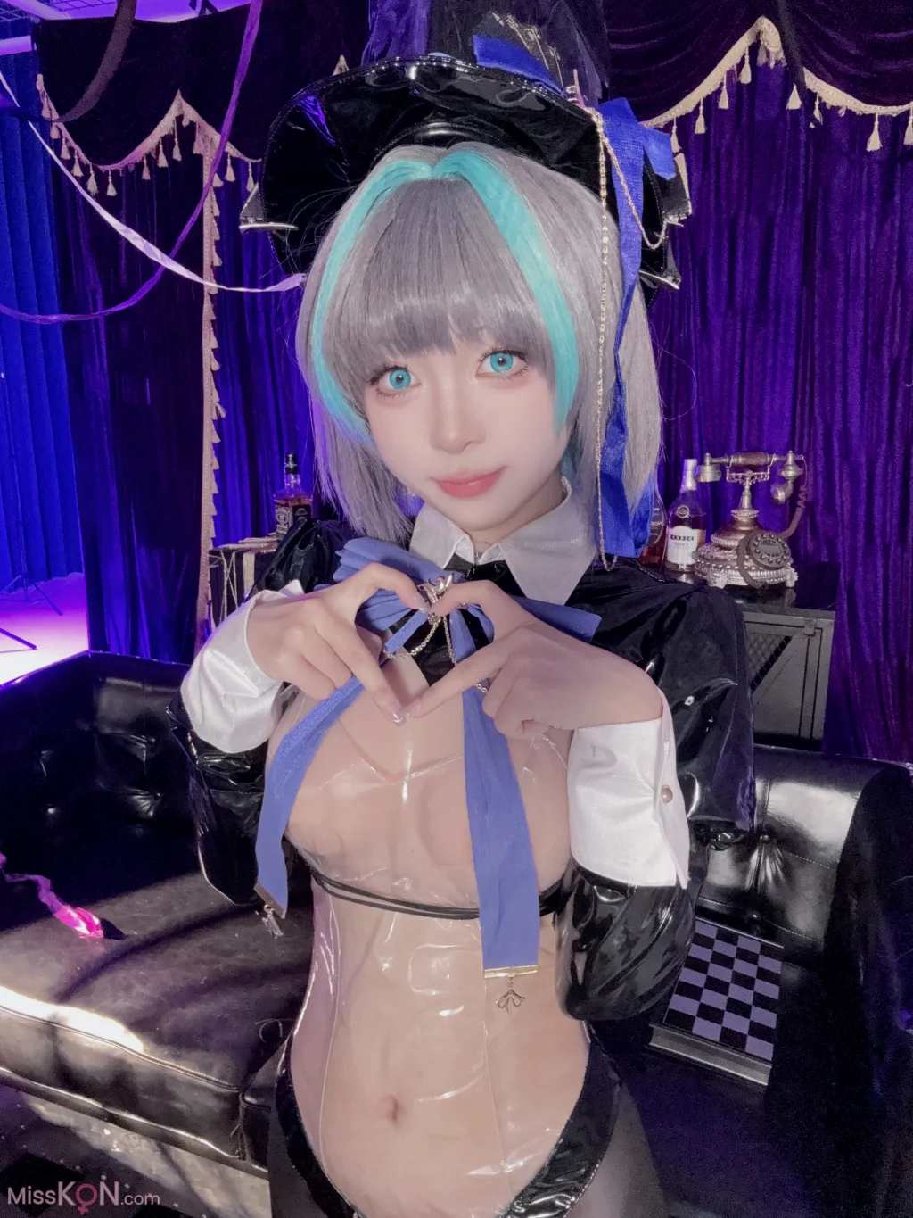 Coser@矢量鱼: 柴郡魔术师 (39 photos) 11 Coser@矢量鱼: 柴郡魔术师 (39 photos) 11