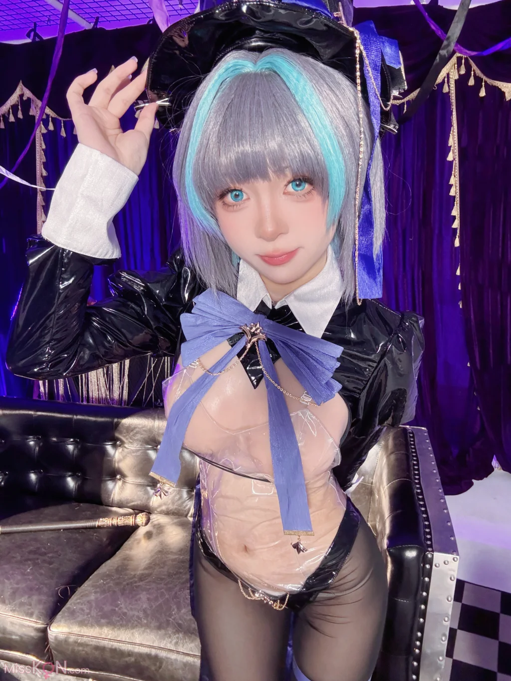 Coser@矢量鱼: 柴郡魔术师 (39 photos) 12 Coser@矢量鱼: 柴郡魔术师 (39 photos) 12