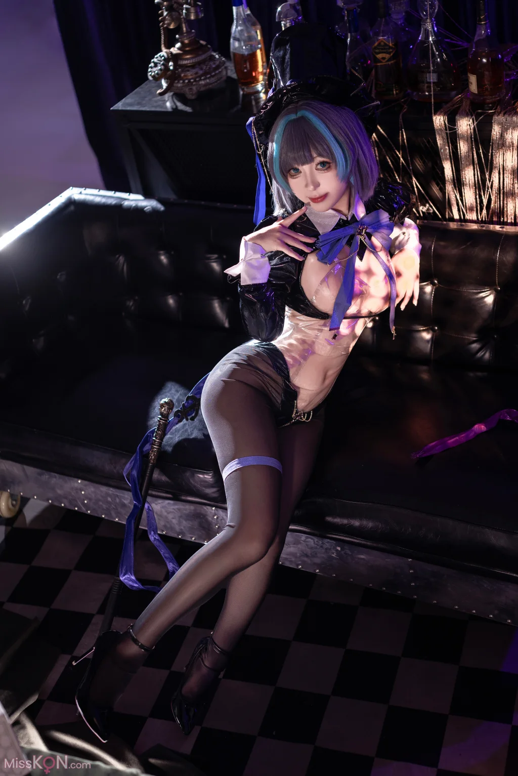 Coser@矢量鱼: 柴郡魔术师 (39 photos) 9 Coser@矢量鱼: 柴郡魔术师 (39 photos) 9