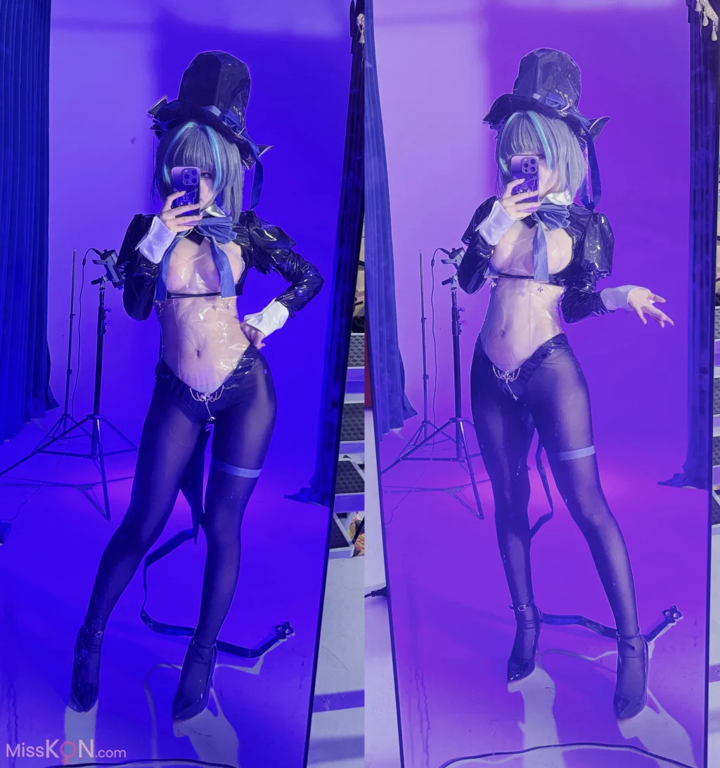 Coser@矢量鱼: 柴郡魔术师 (39 photos) 16 Coser@矢量鱼: 柴郡魔术师 (39 photos) 16