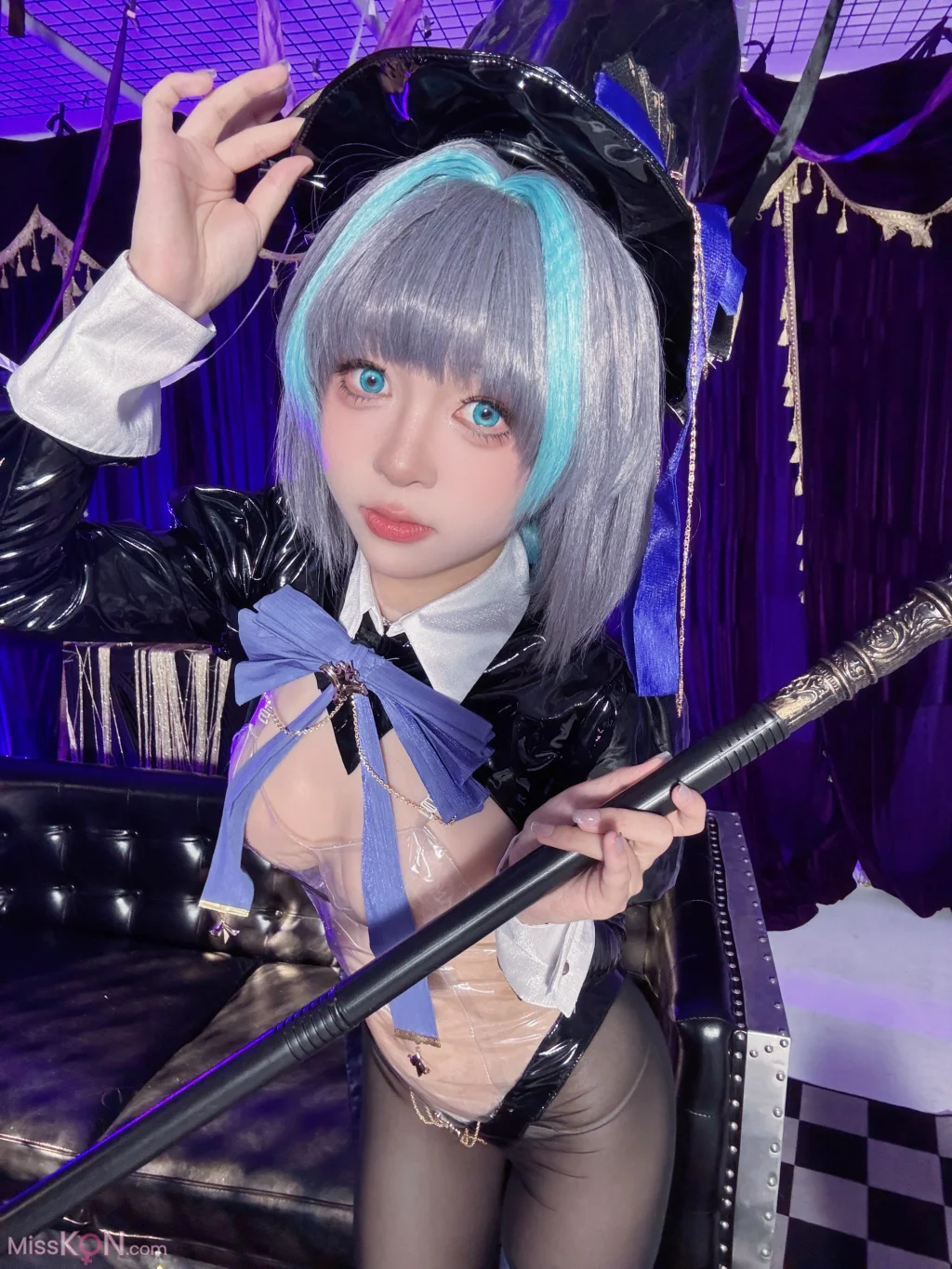 Coser@矢量鱼: 柴郡魔术师 (39 photos) 13 Coser@矢量鱼: 柴郡魔术师 (39 photos) 13