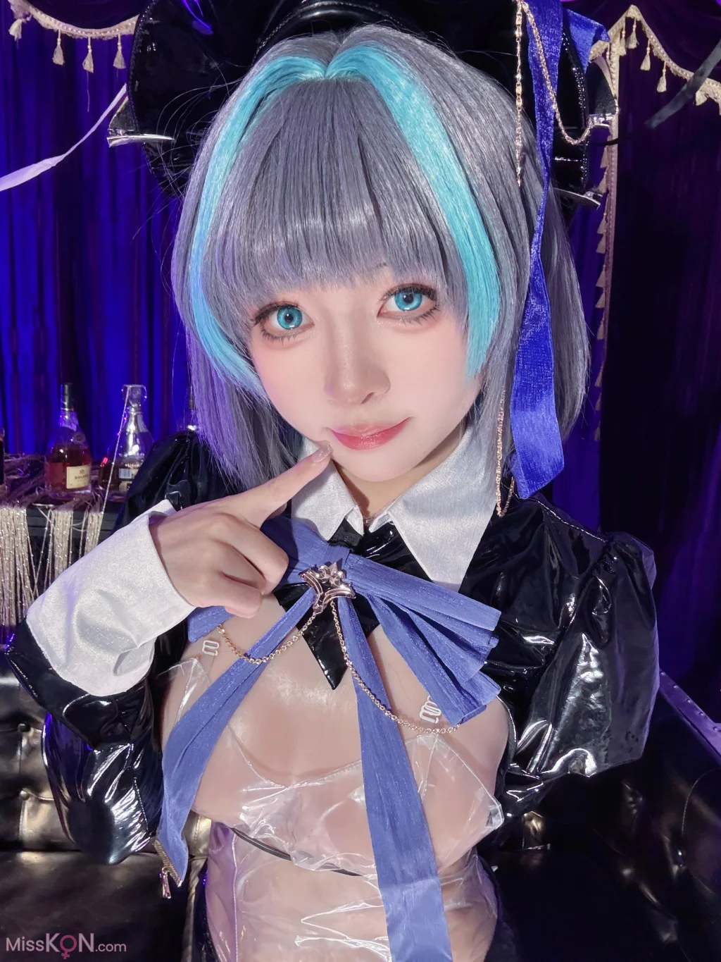 Coser@矢量鱼: 柴郡魔术师 (39 photos) 14 Coser@矢量鱼: 柴郡魔术师 (39 photos) 14