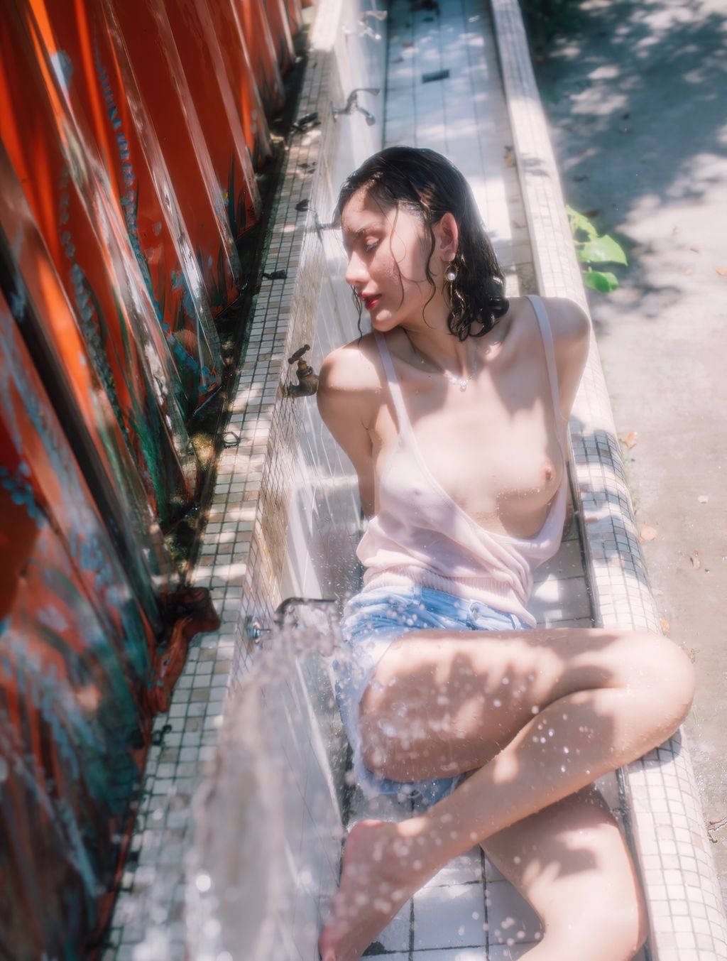 Jiu Shi A Zhu A (就是阿朱啊) - Premium Photo Set Collection No.16 (51 photos ) 8 Jiu Shi A Zhu A (就是阿朱啊) - Premium Photo Set Collection No.16 (51 photos ) 8