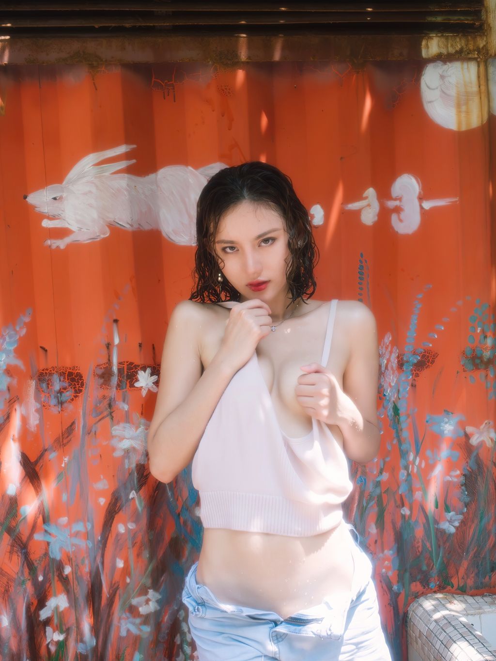 Jiu Shi A Zhu A (就是阿朱啊) - Premium Photo Set Collection No.16 (51 photos )