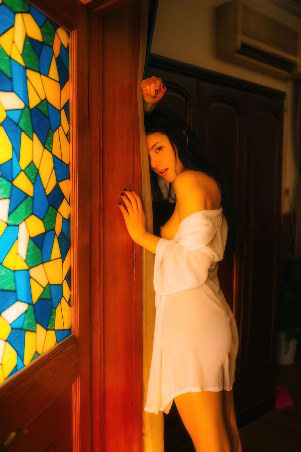 Jiu Shi A Zhu A (就是阿朱啊) - Premium Photo Set Collection No.009 (43 photos ) 2 Jiu Shi A Zhu A (就是阿朱啊) - Premium Photo Set Collection No.009 (43 photos ) 2