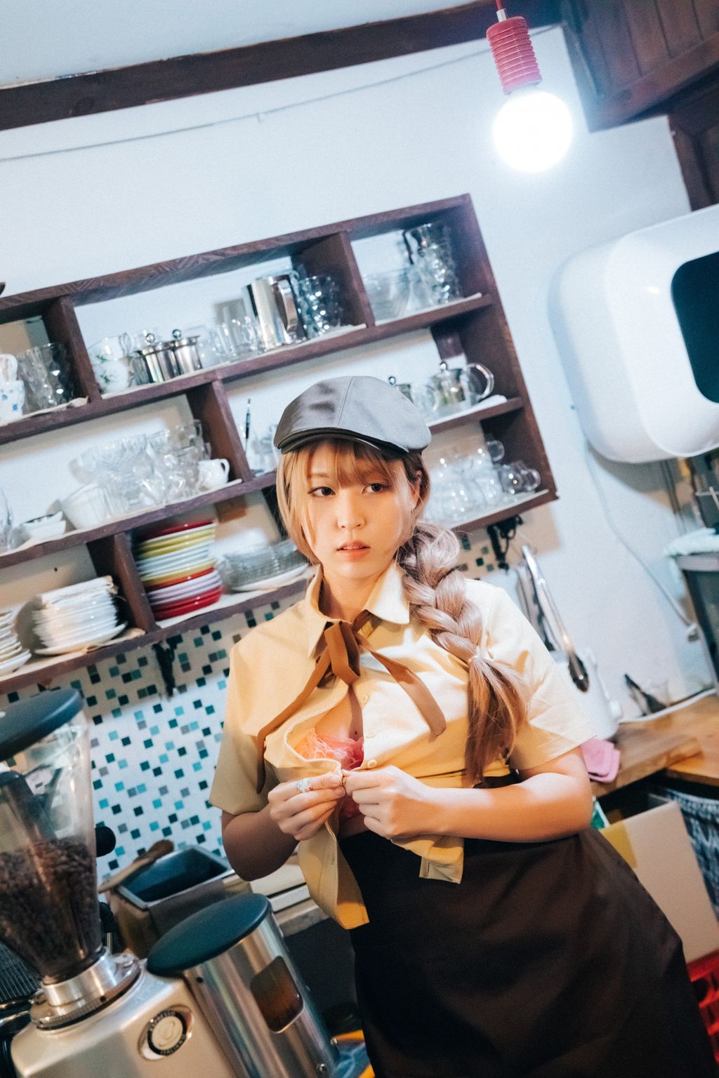 [Loozy] Mozzi (모찌): Cafe Mozzi (+S.Ver) (129 photos )