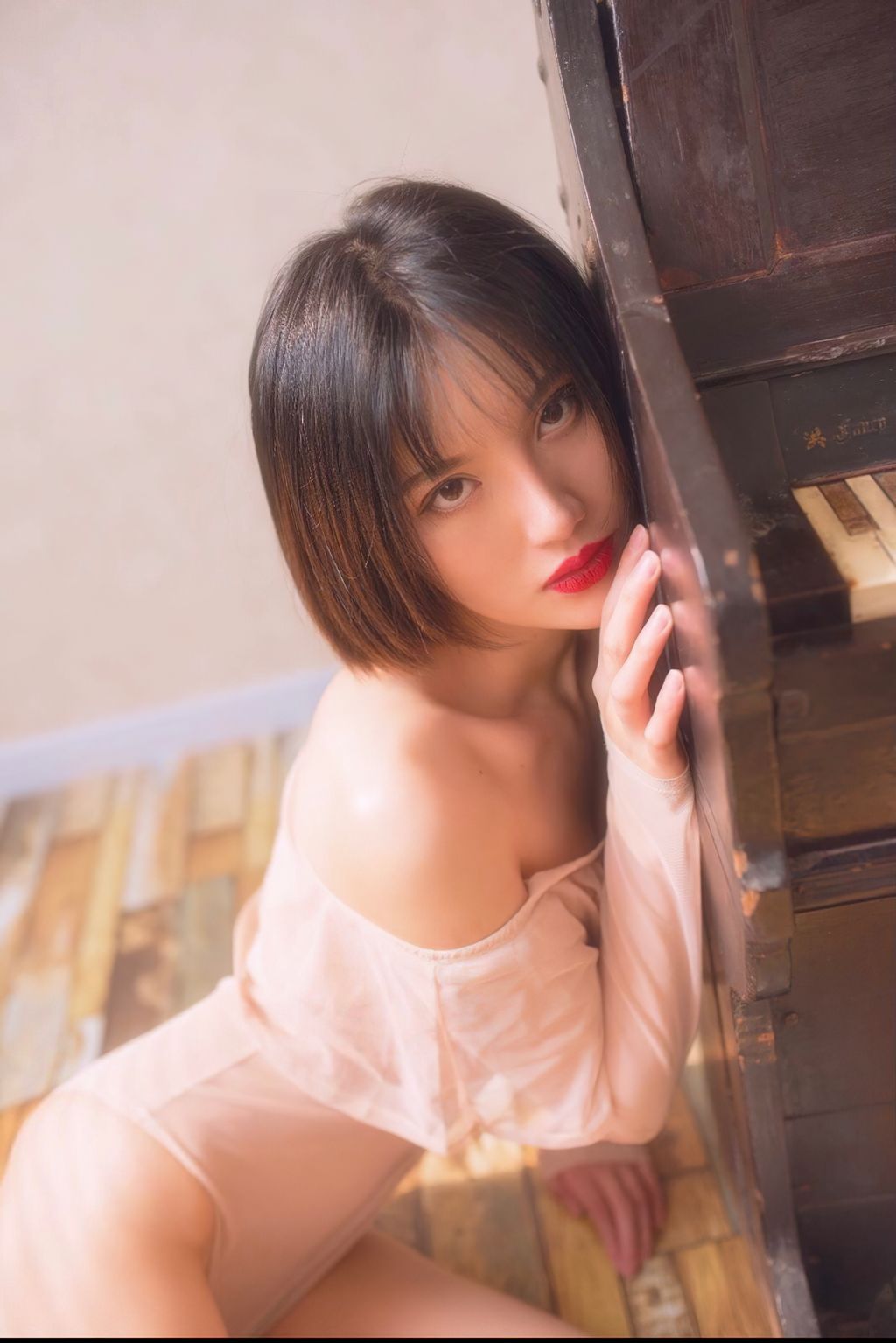 Jiu Shi A Zhu A (就是阿朱啊) - Premium Photo Set Collection No.12 (43 photos )