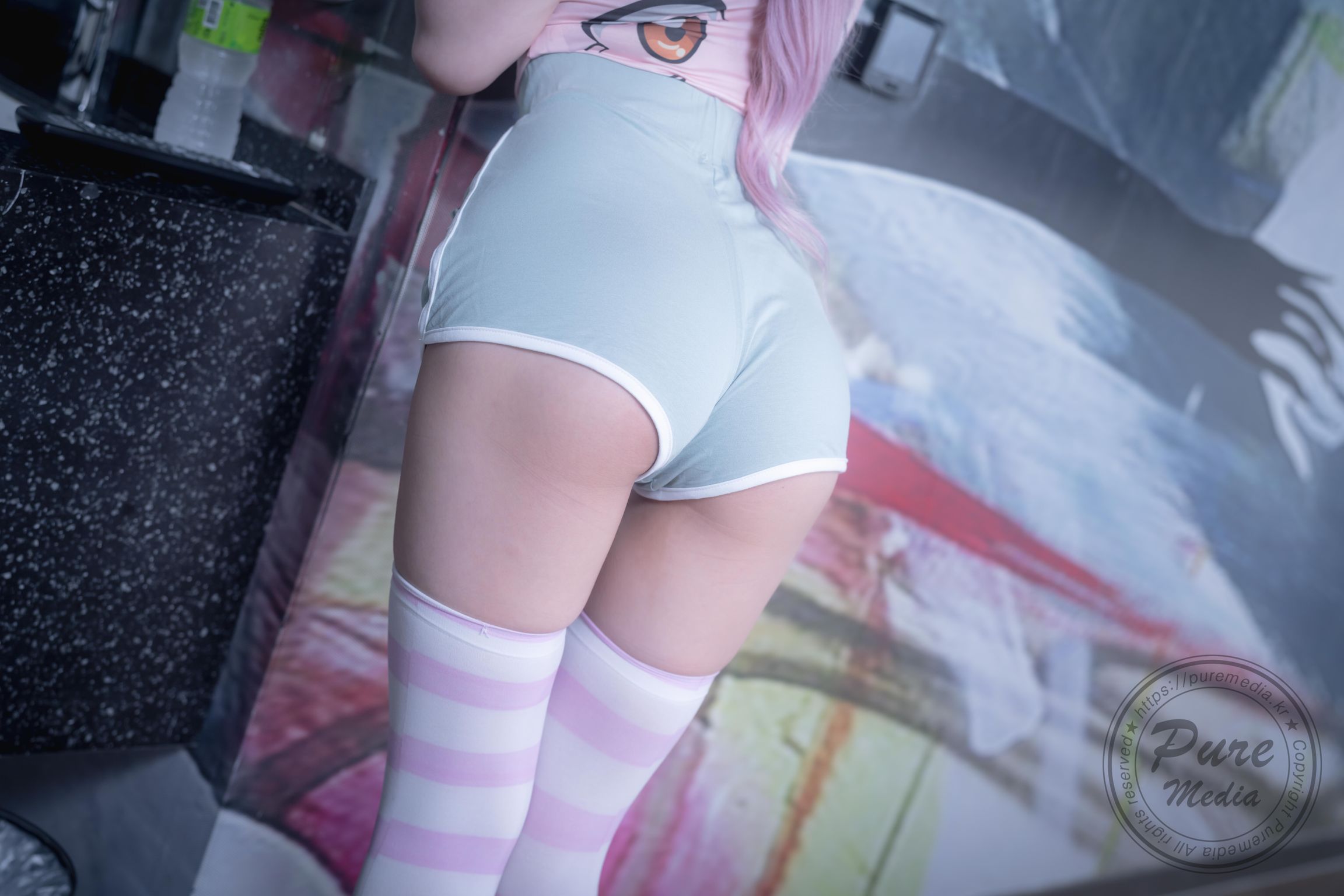 Pure Media Vol.251: Jia (지아) - Everything is Pinky Day (133 photos)