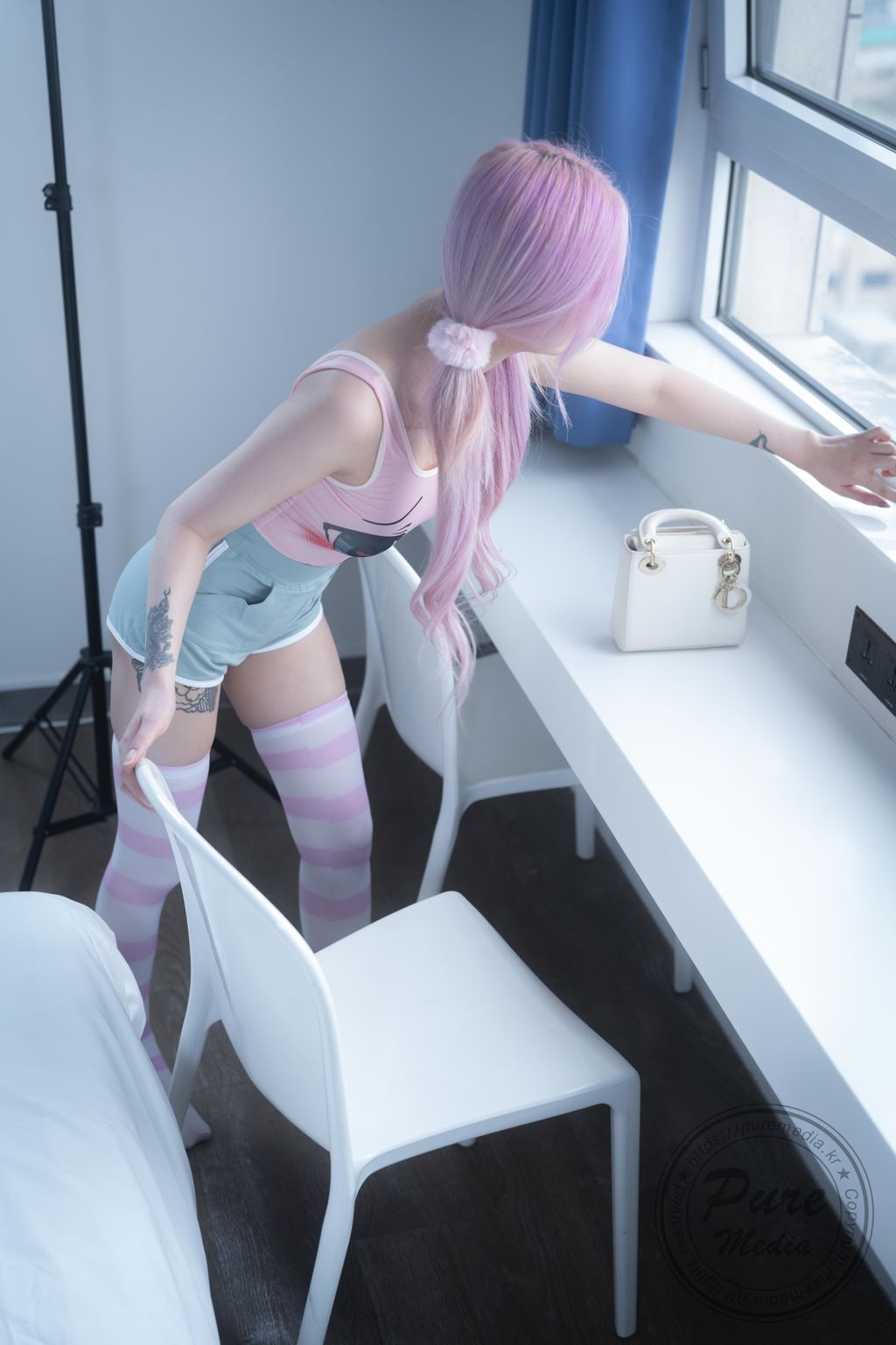 Pure Media Vol.251: Jia (지아) - Everything is Pinky Day (133 photos)