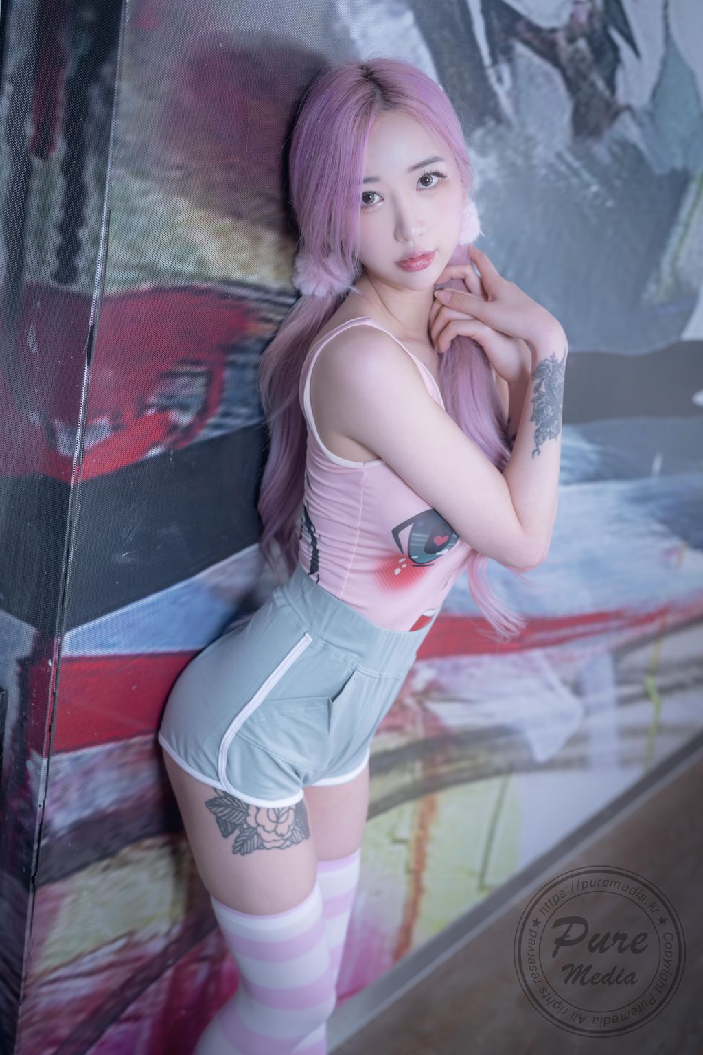 Pure Media Vol.251: Jia (지아) - Everything is Pinky Day (133 photos) 9 Pure Media Vol.251: Jia (지아) - Everything is Pinky Day (133 photos) 9