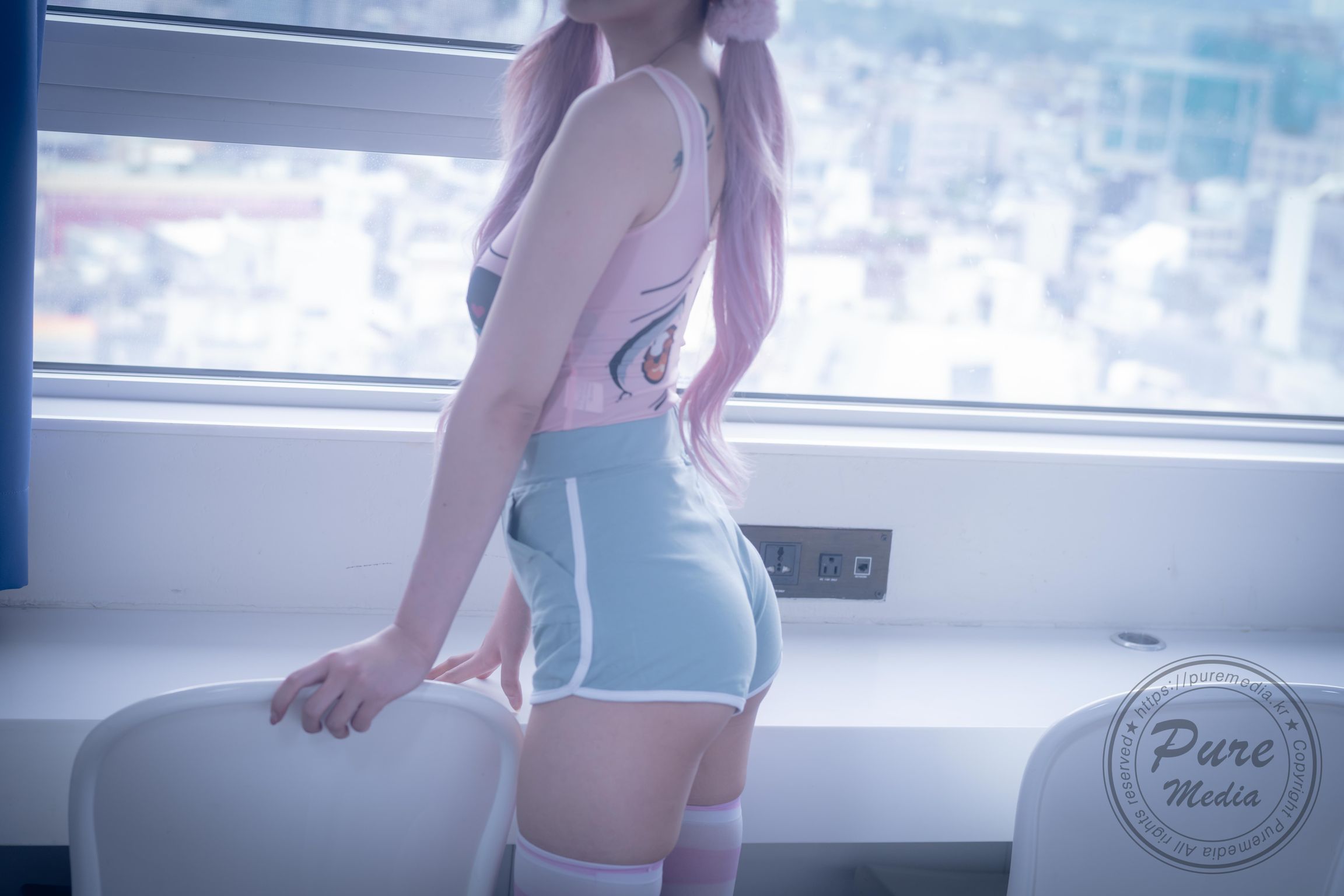 Pure Media Vol.251: Jia (지아) - Everything is Pinky Day (133 photos) 4 Pure Media Vol.251: Jia (지아) - Everything is Pinky Day (133 photos) 4