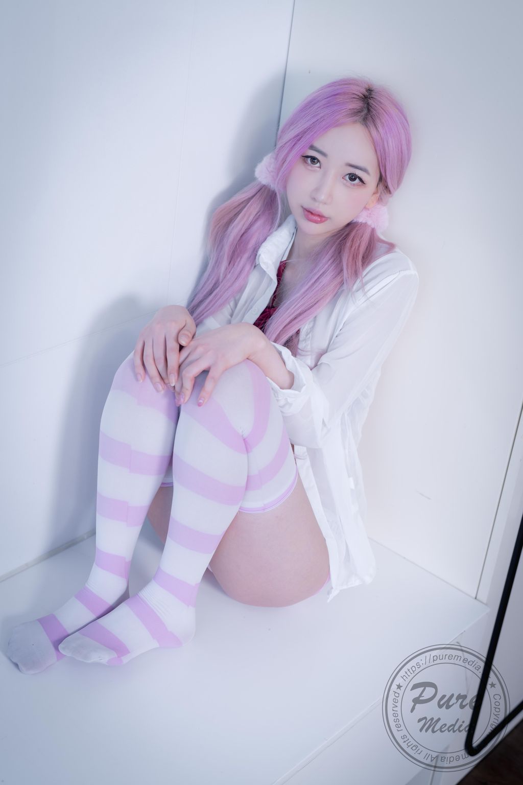 Pure Media Vol.251: Jia (지아) - Everything is Pinky Day (133 photos) 12 Pure Media Vol.251: Jia (지아) - Everything is Pinky Day (133 photos) 12