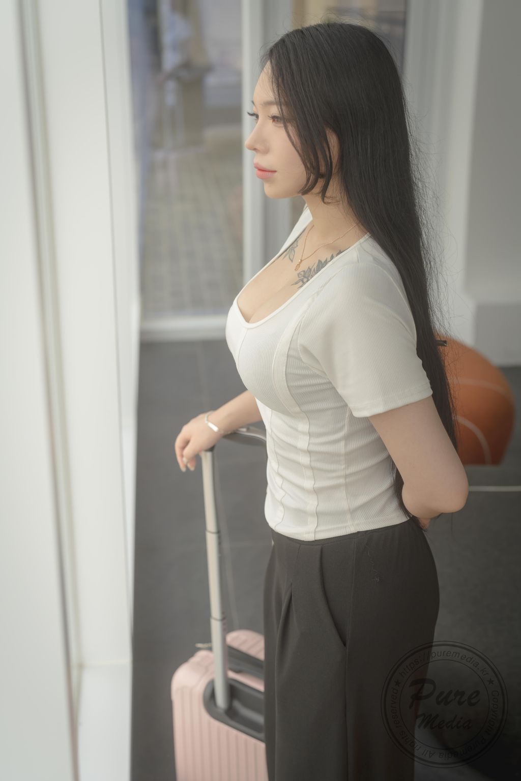 Pure Media Vol.254: Yeon Hwa (연화) (144 photos) 11 Pure Media Vol.254: Yeon Hwa (연화) (144 photos) 11