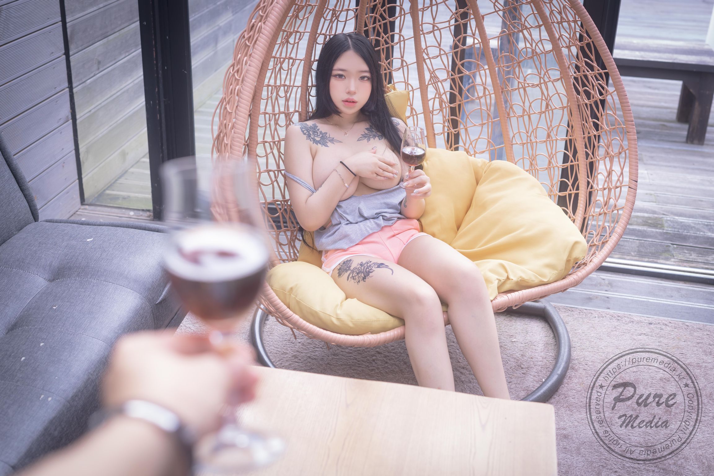 Pure Media Vol.254: Yeon Hwa (연화) (144 photos) 13 Pure Media Vol.254: Yeon Hwa (연화) (144 photos) 13