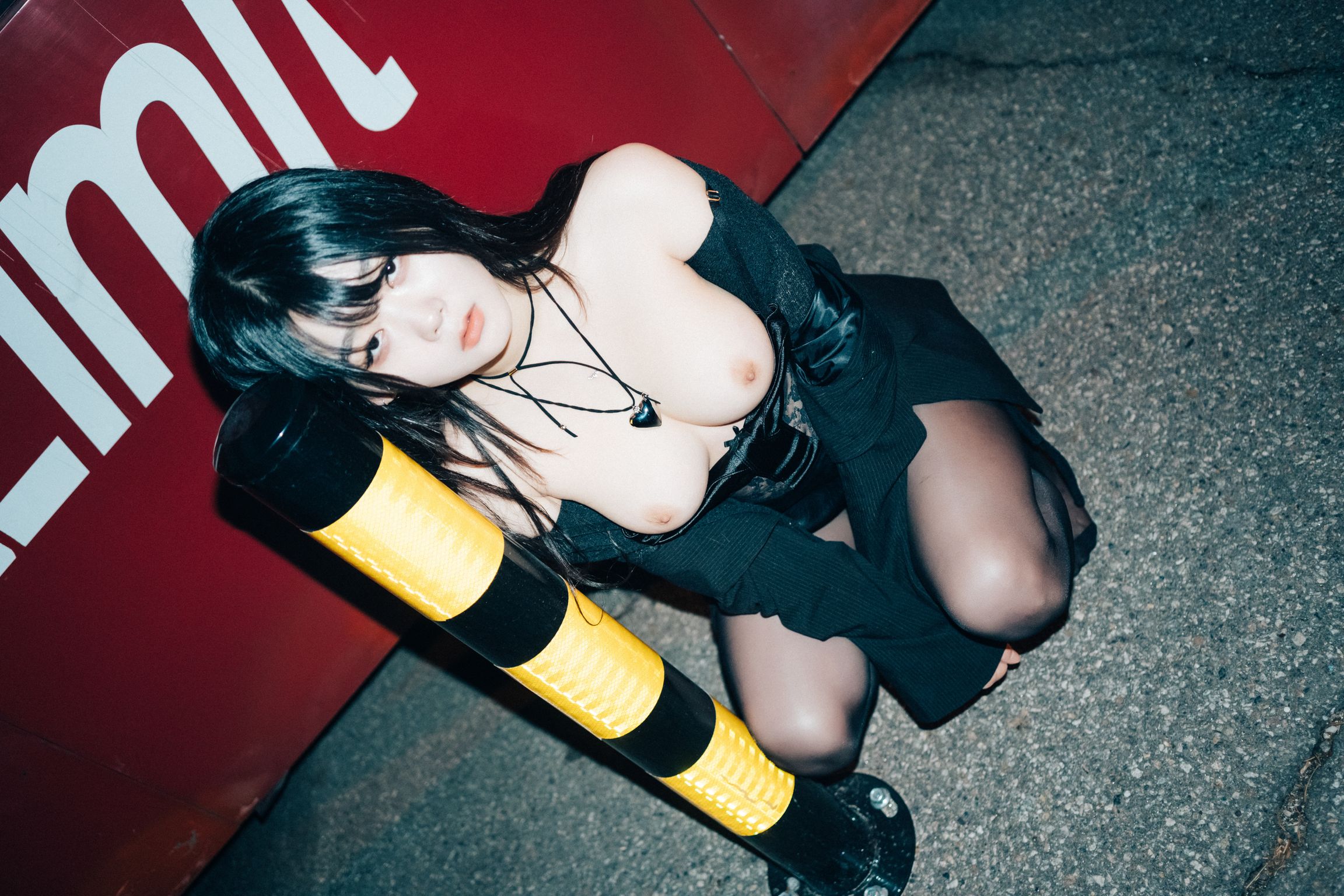 [Loozy] Zia (지아): XXX At Night Road (161 photos )
