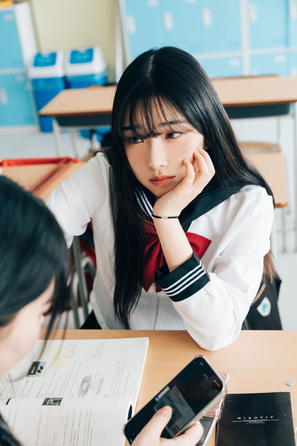 [Loozy] Zia (지아) x Sonson (손손): Bitch Academy Hard (195 photos )
