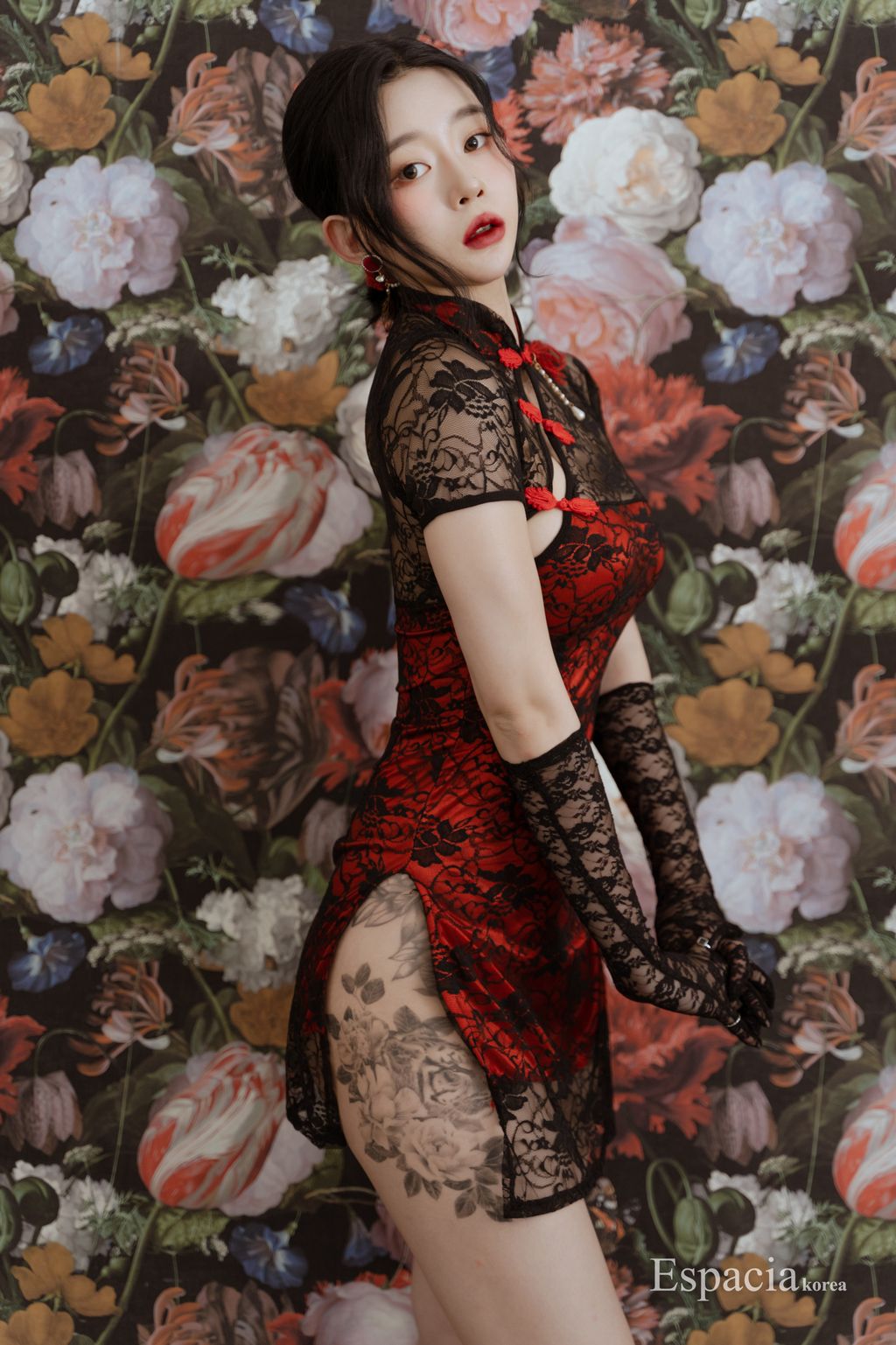 [Espacia Korea] EXC#130: Rahee (50 photos)