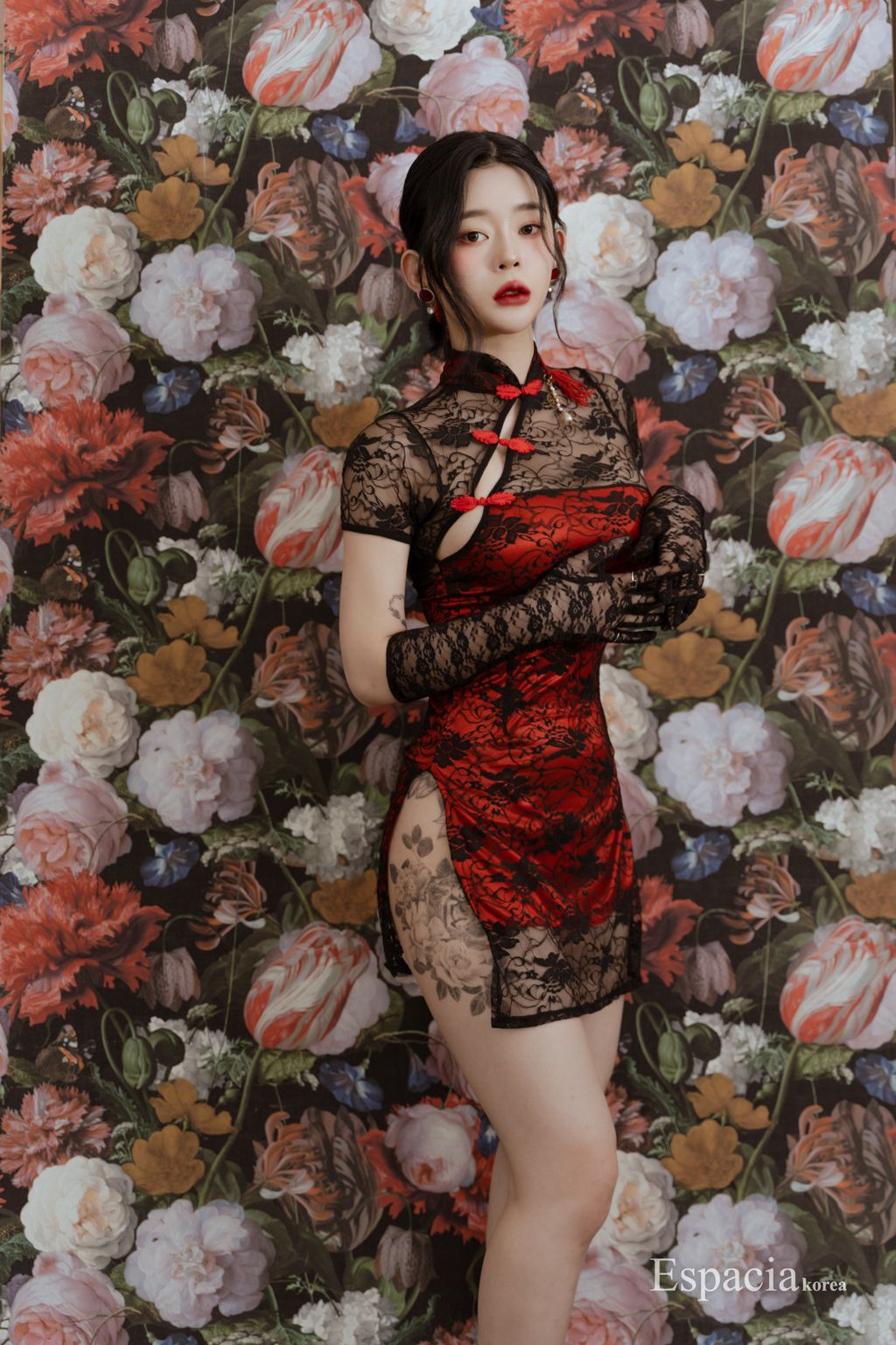 [Espacia Korea] EXC#130: Rahee (50 photos)