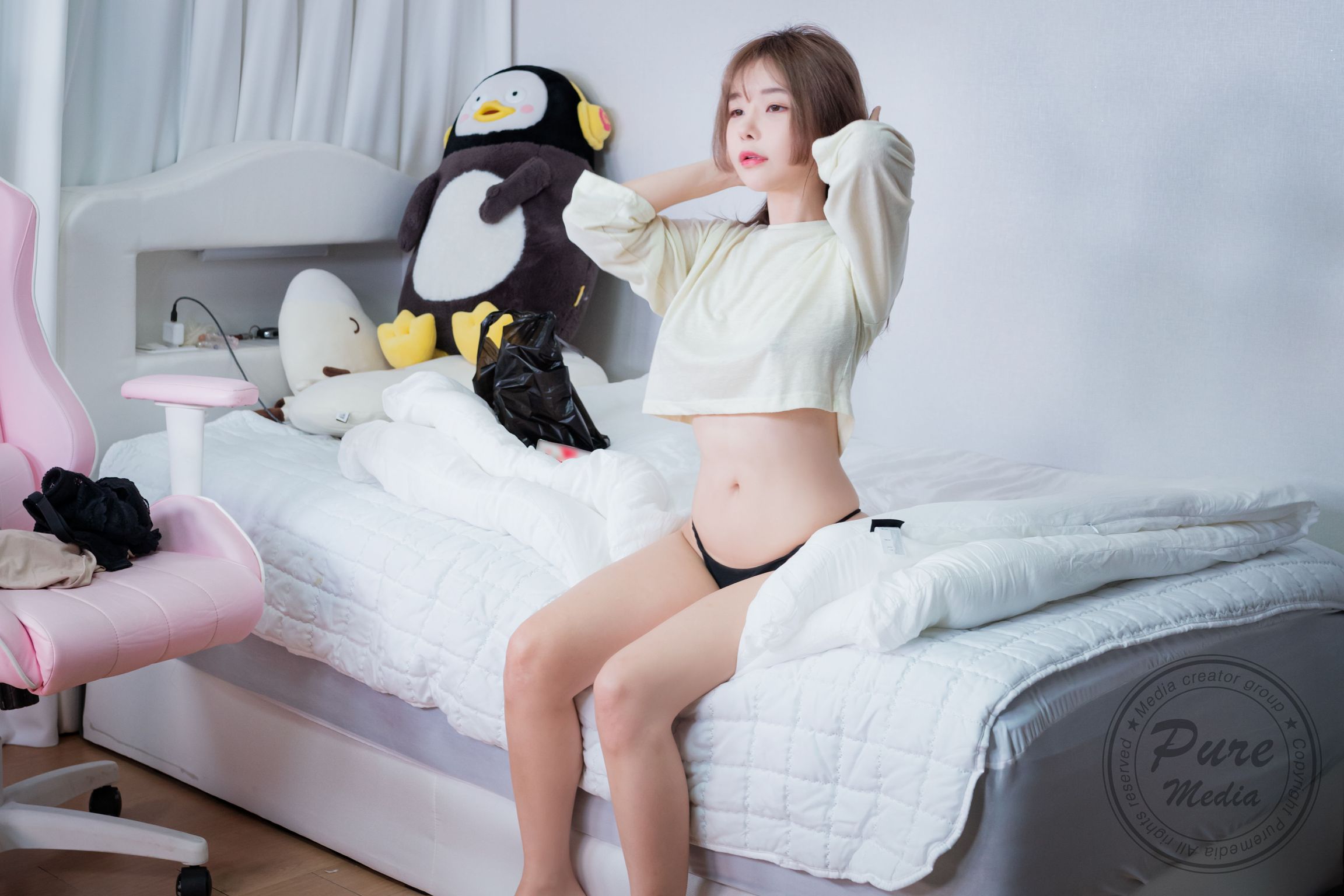 Pure Media Vol.220: LOVEY (러비) - Lovey Streamer (102 photos) 5 Pure Media Vol.220: LOVEY (러비) - Lovey Streamer (102 photos) 5