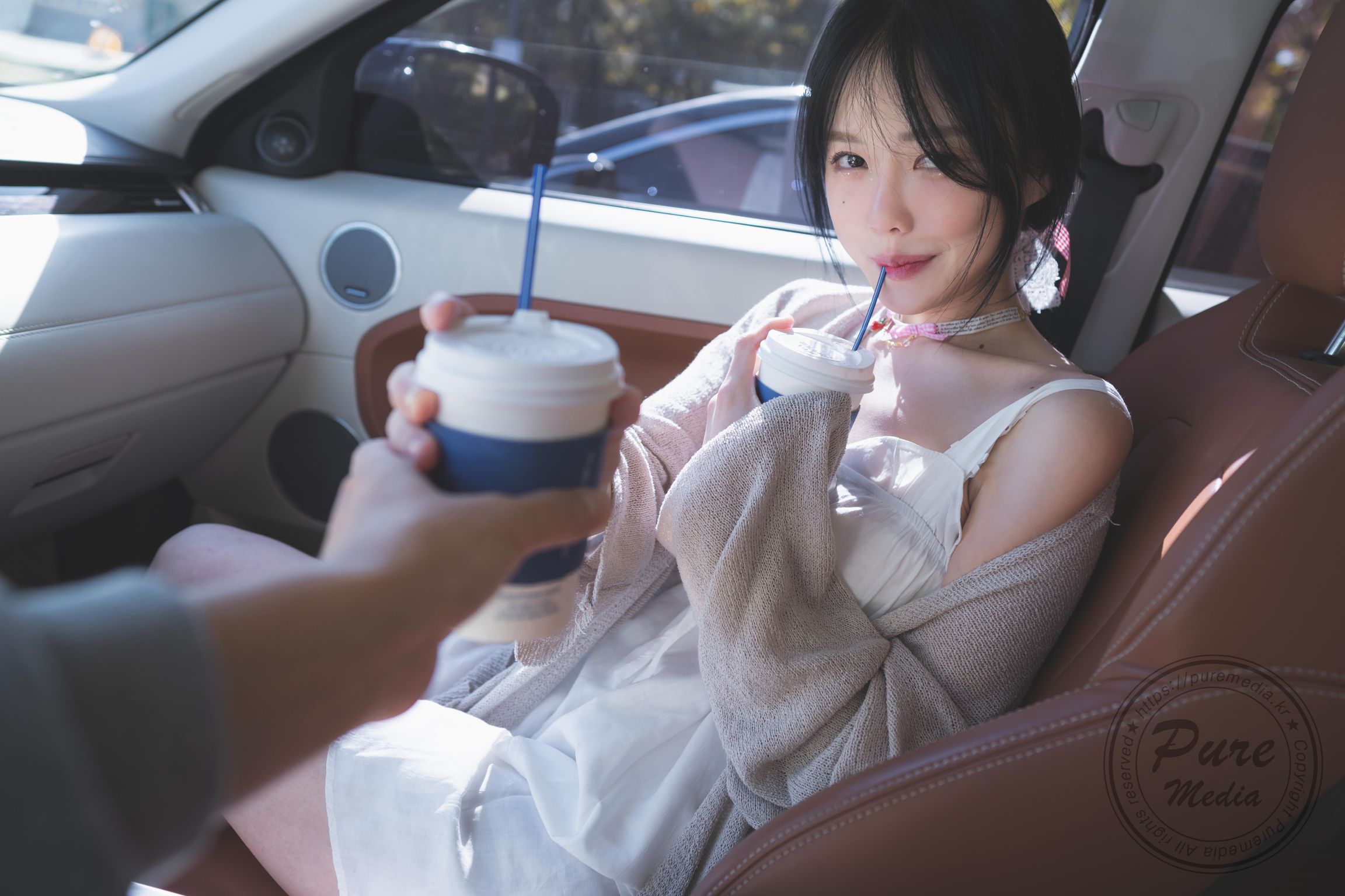 Pure Media Vol.208: Romi (로미) - Hot Date with His Girl (116 photos)