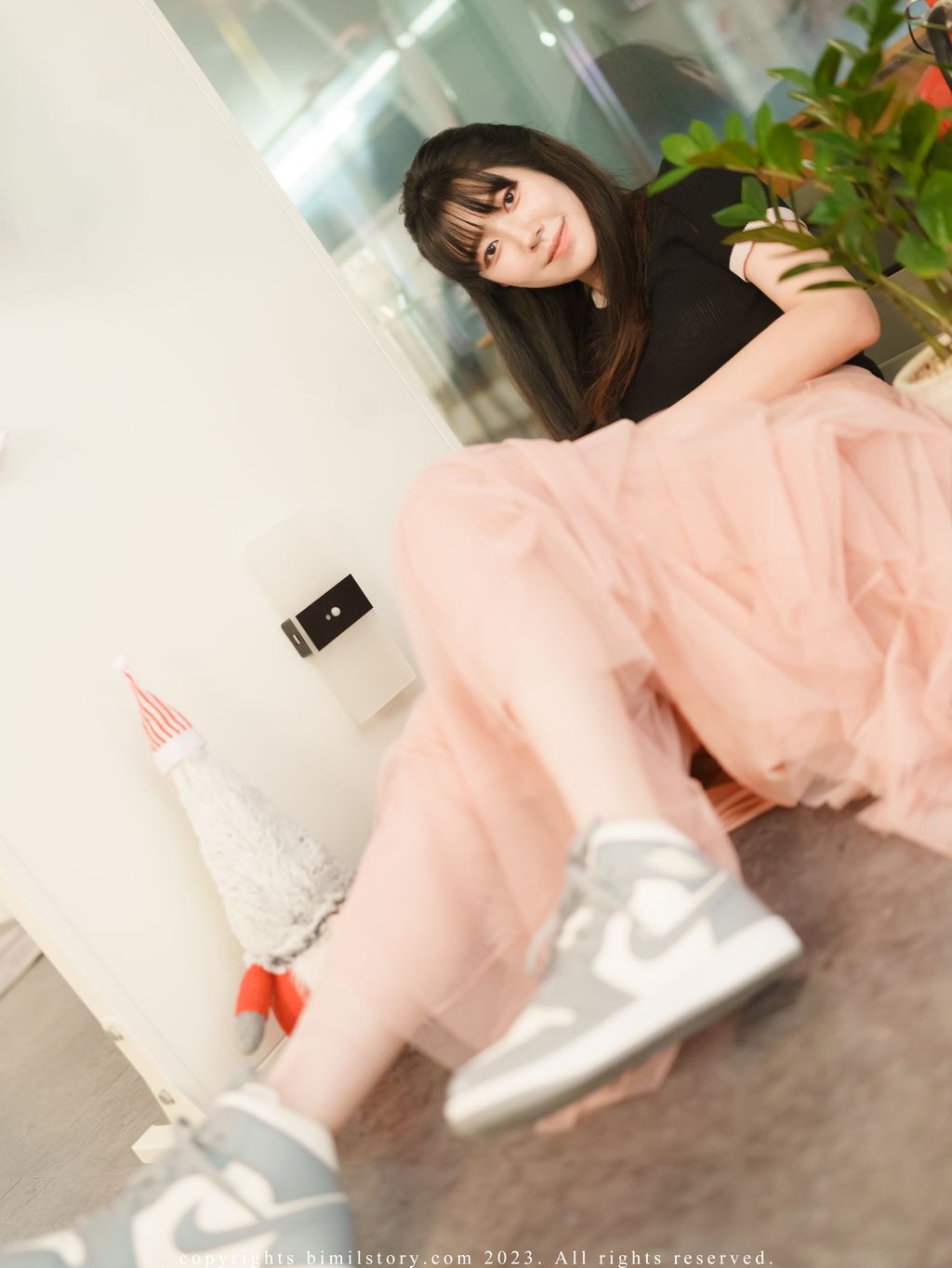 [Bimilstory] Nara (나라): Vol.25 Pure Daily Life (85 photos )