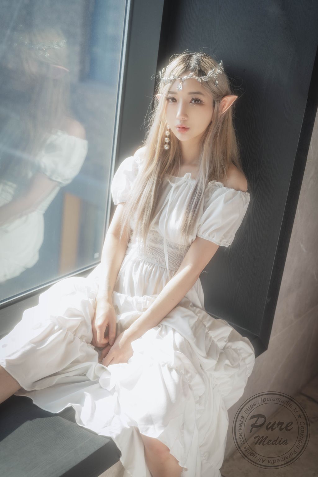 Pure Media Vol.240: Jia (지아) (116 photos) 14 Pure Media Vol.240: Jia (지아) (116 photos) 14