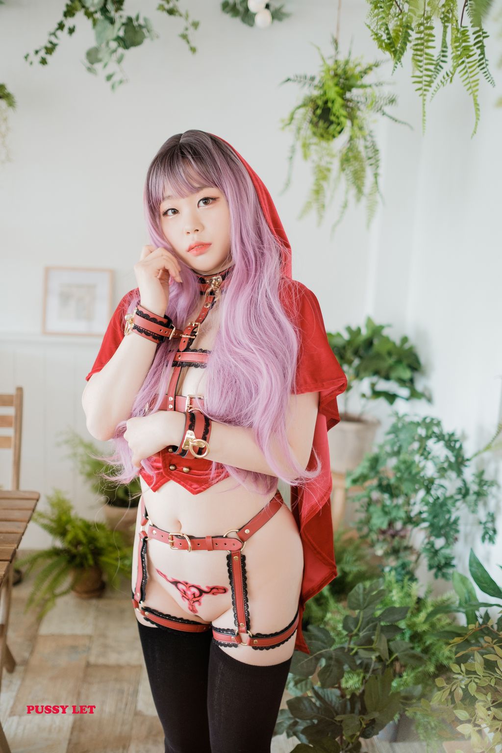 [PUSSYLET] Vol.25 SUYEON: Cha Cha (71 photos)