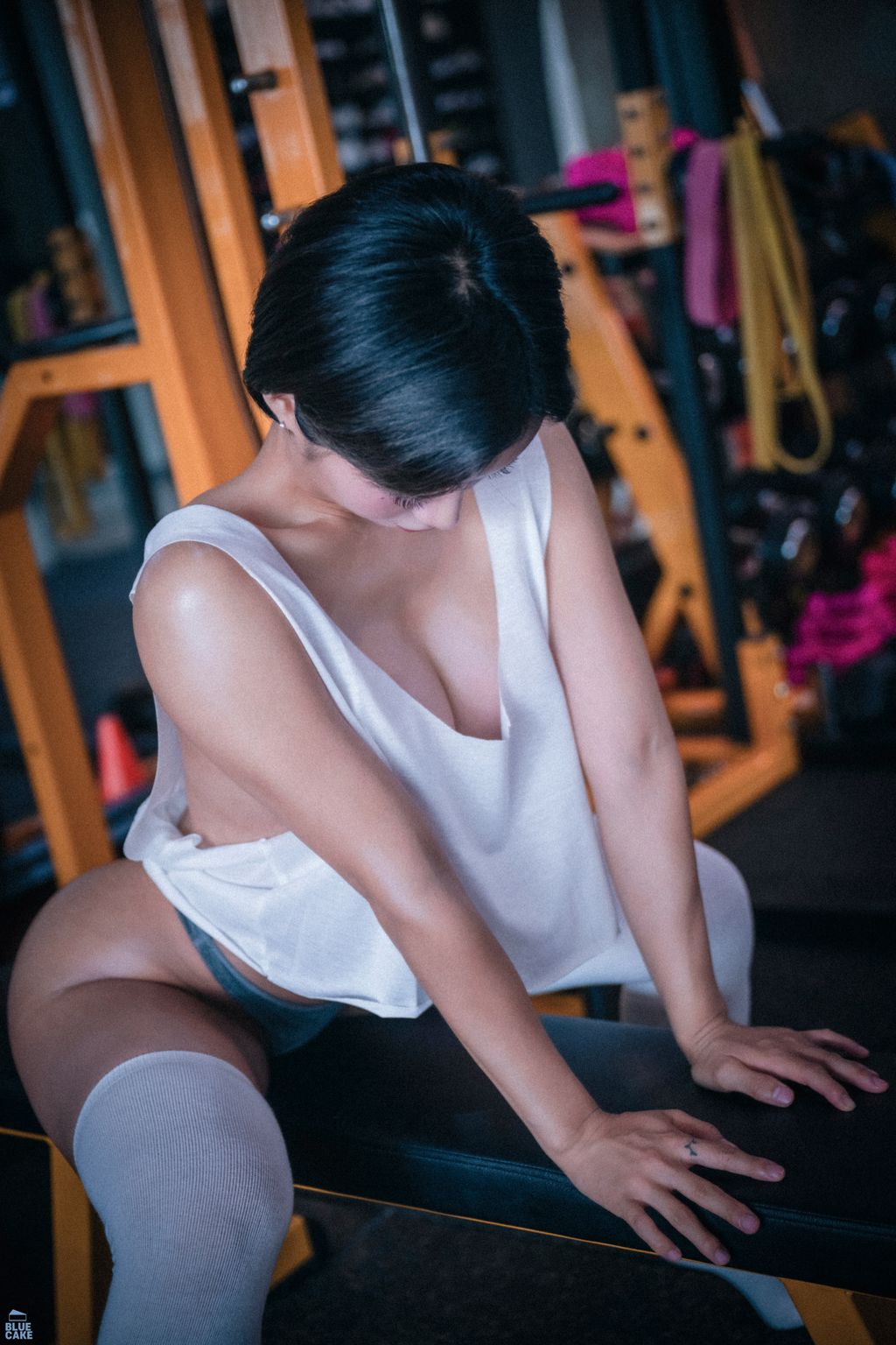 [BLUECAKE] Booty Queen: Punch Girl (A) (82 photos)