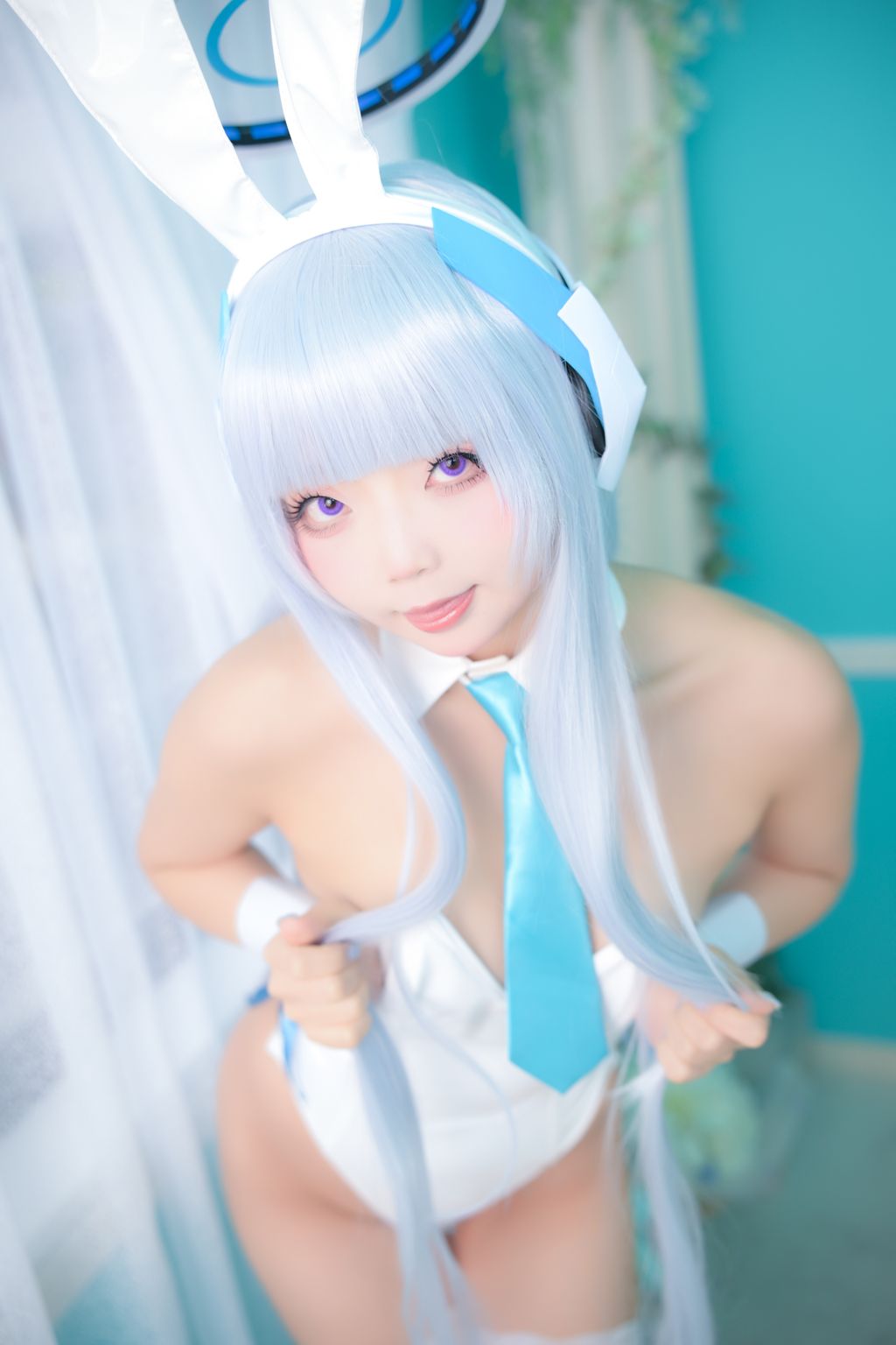 Coser@chuchu: #010 Ushio Noa (Blue Archive) (119 photos) 17 Coser@chuchu: #010 Ushio Noa (Blue Archive) (119 photos) 17