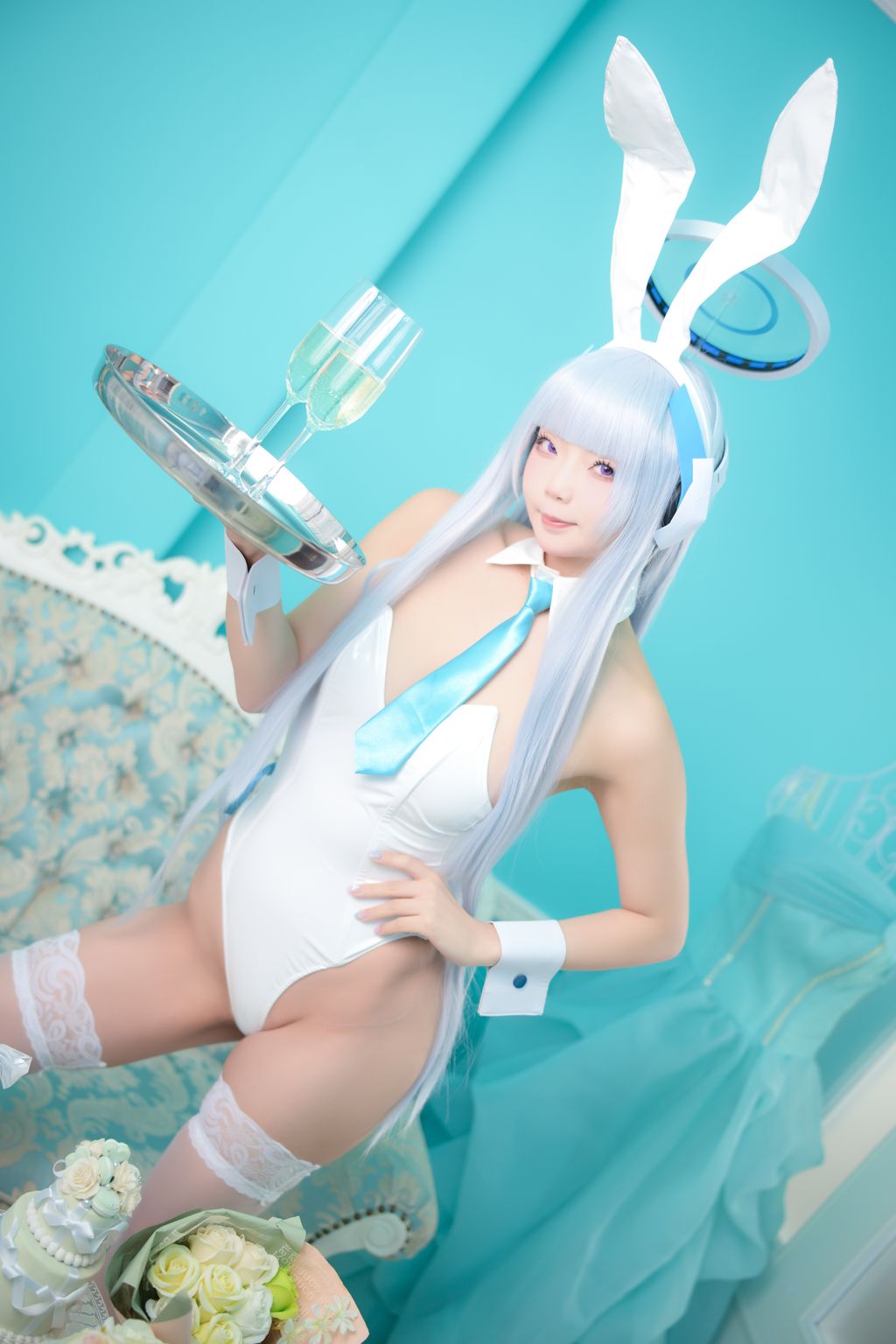 Coser@chuchu: #010 Ushio Noa (Blue Archive) (119 photos)