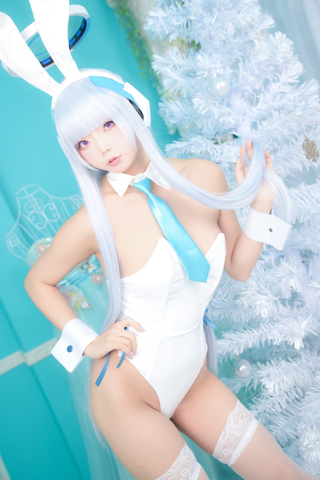 Coser@chuchu: #010 Ushio Noa (Blue Archive) (119 photos) 8 Coser@chuchu: #010 Ushio Noa (Blue Archive) (119 photos) 8
