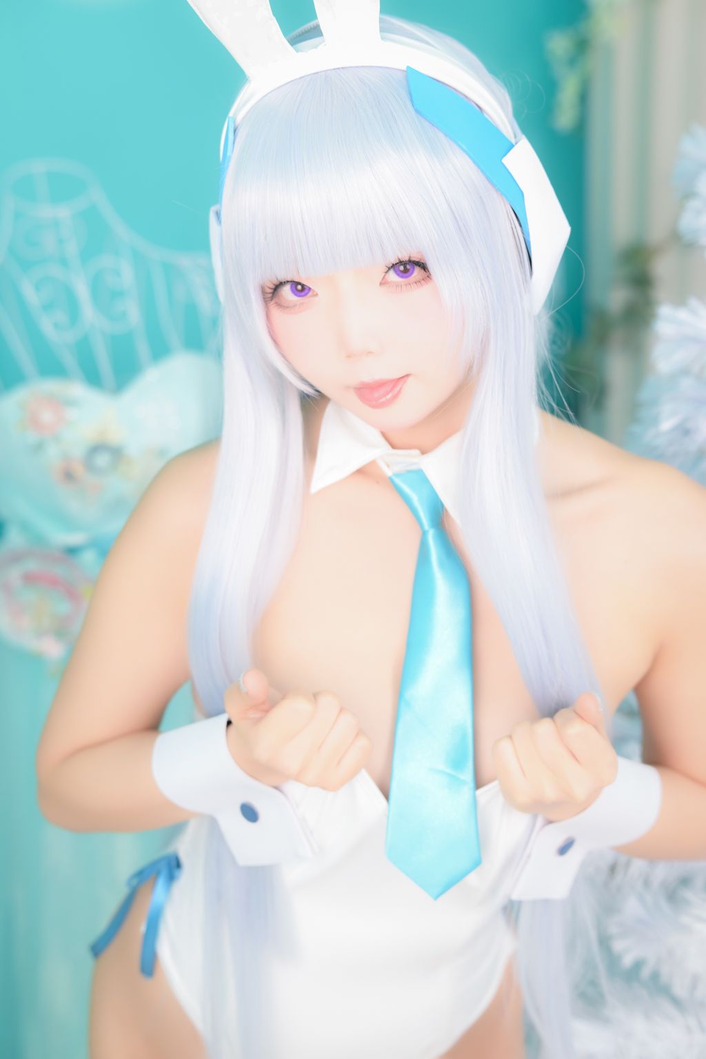 Coser@chuchu: #010 Ushio Noa (Blue Archive) (119 photos) 11 Coser@chuchu: #010 Ushio Noa (Blue Archive) (119 photos) 11