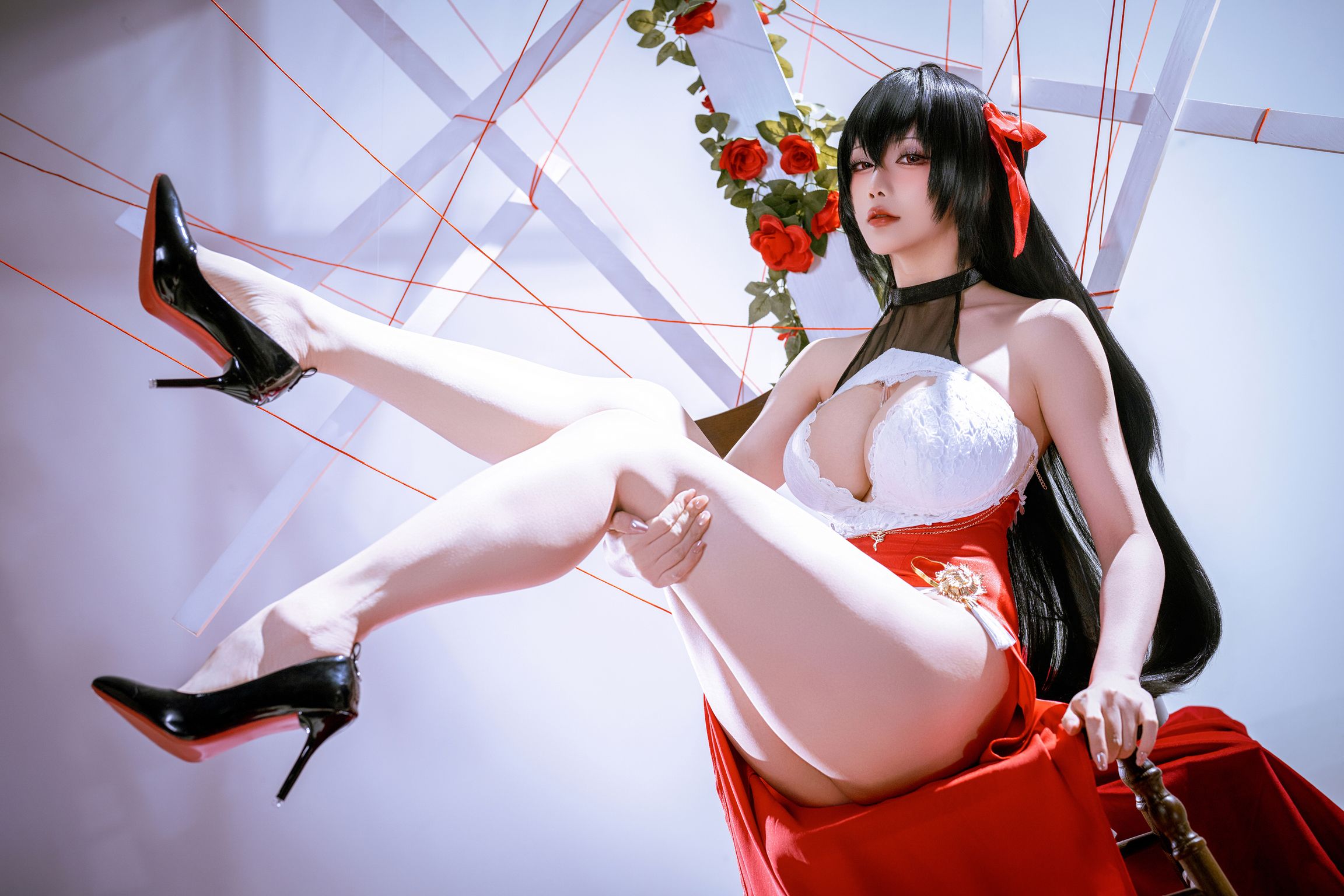 Coser@星之迟迟Hoshilily: 碧蓝航线 夜明珍珠号+信浓+美因茨+大凤 (162 photos) 7 Coser@星之迟迟Hoshilily: 碧蓝航线 夜明珍珠号+信浓+美因茨+大凤 (162 photos) 7