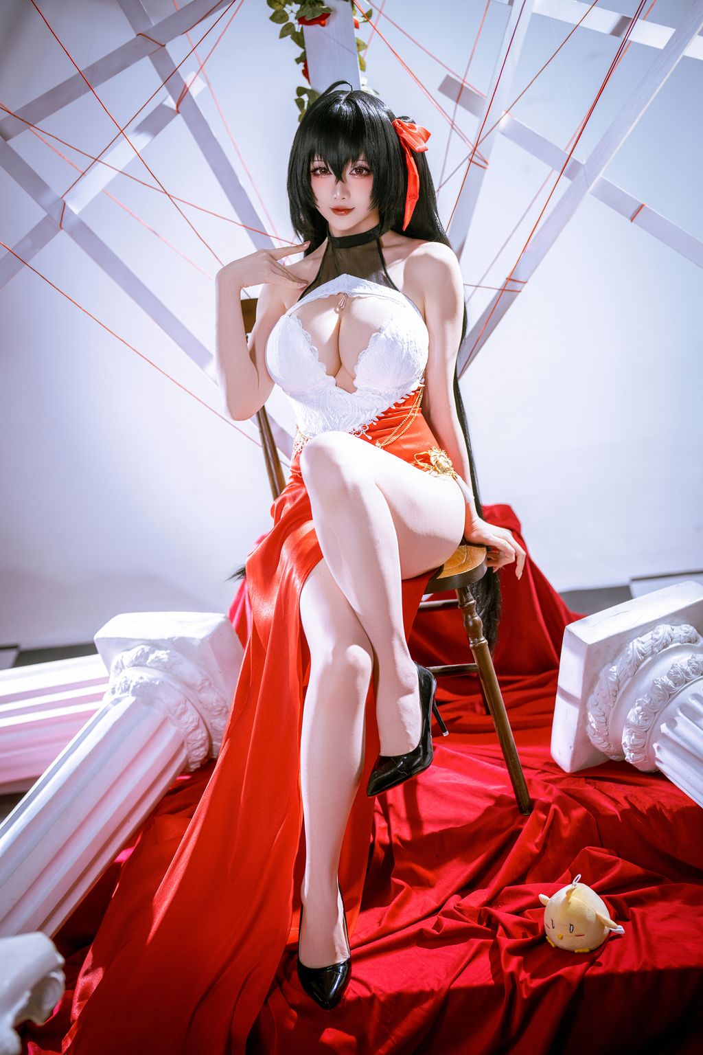 Coser@星之迟迟Hoshilily: 碧蓝航线 夜明珍珠号+信浓+美因茨+大凤 (162 photos) 1 Coser@星之迟迟Hoshilily: 碧蓝航线 夜明珍珠号+信浓+美因茨+大凤 (162 photos) 1