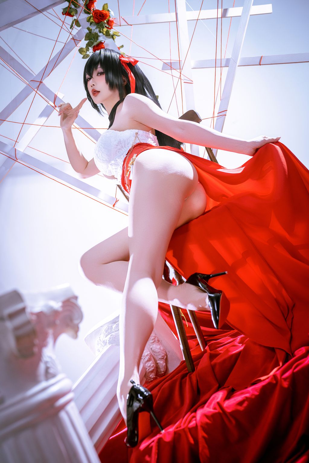 Coser@星之迟迟Hoshilily: 碧蓝航线 夜明珍珠号+信浓+美因茨+大凤 (162 photos) 2 Coser@星之迟迟Hoshilily: 碧蓝航线 夜明珍珠号+信浓+美因茨+大凤 (162 photos) 2