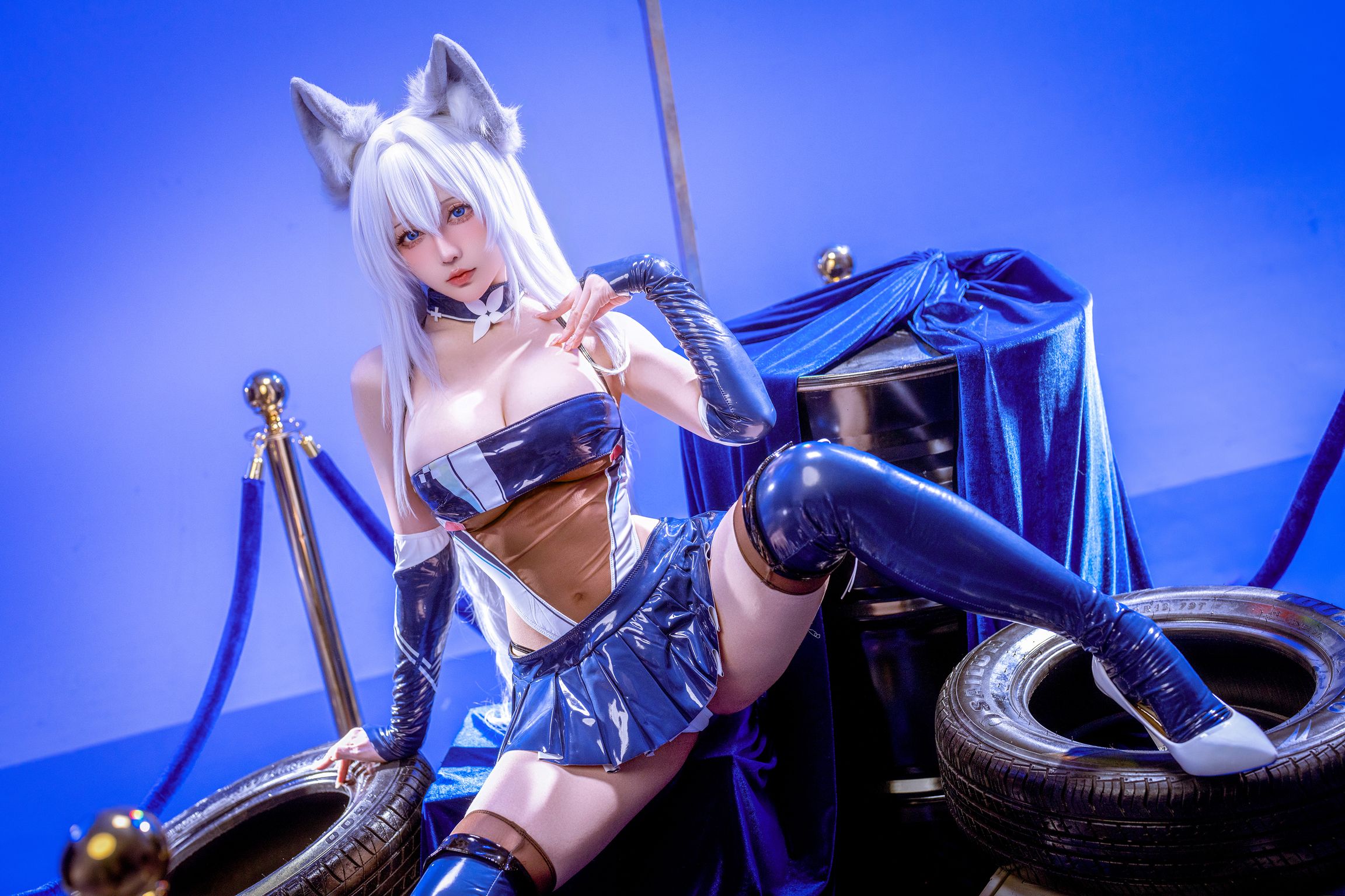 Coser@星之迟迟Hoshilily: 碧蓝航线 夜明珍珠号+信浓+美因茨+大凤 (162 photos) 5 Coser@星之迟迟Hoshilily: 碧蓝航线 夜明珍珠号+信浓+美因茨+大凤 (162 photos) 5