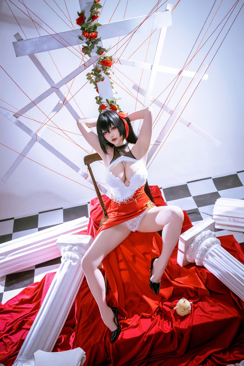 Coser@星之迟迟Hoshilily: 碧蓝航线 夜明珍珠号+信浓+美因茨+大凤 (162 photos) 3 Coser@星之迟迟Hoshilily: 碧蓝航线 夜明珍珠号+信浓+美因茨+大凤 (162 photos) 3