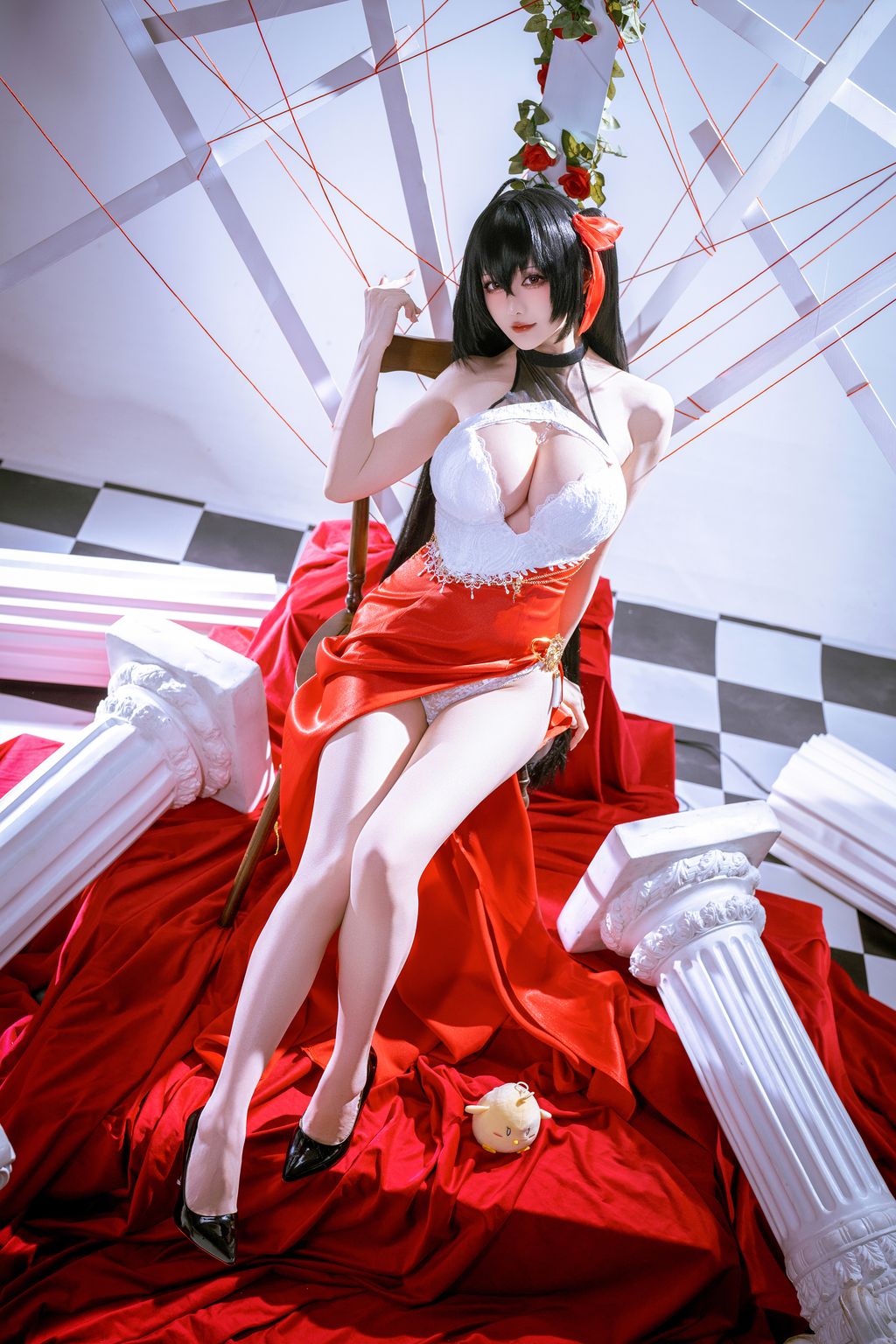 Coser@星之迟迟Hoshilily: 碧蓝航线 夜明珍珠号+信浓+美因茨+大凤 (162 photos) 4 Coser@星之迟迟Hoshilily: 碧蓝航线 夜明珍珠号+信浓+美因茨+大凤 (162 photos) 4