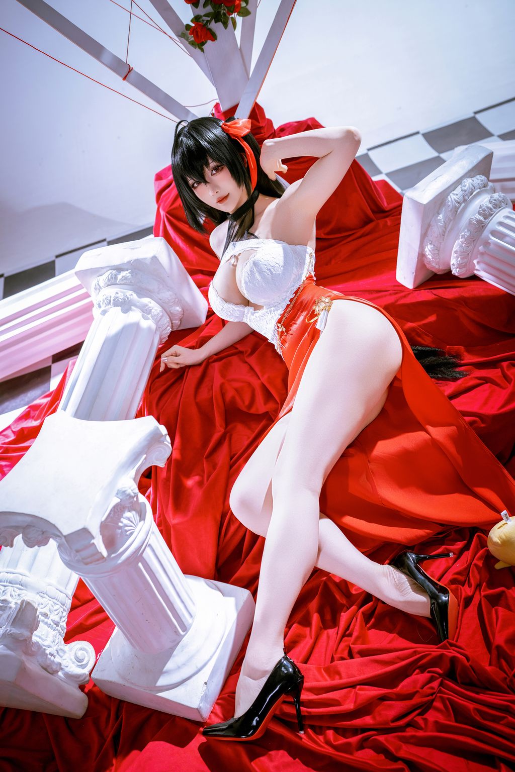 Coser@星之迟迟Hoshilily: 碧蓝航线 夜明珍珠号+信浓+美因茨+大凤 (162 photos) 17 Coser@星之迟迟Hoshilily: 碧蓝航线 夜明珍珠号+信浓+美因茨+大凤 (162 photos) 17