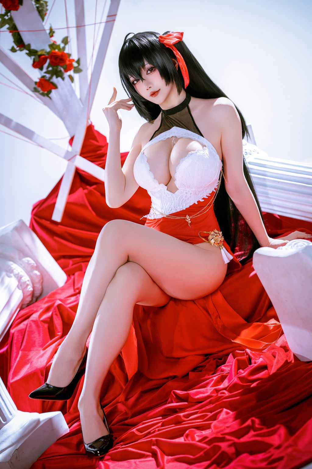 Coser@星之迟迟Hoshilily: 碧蓝航线 夜明珍珠号+信浓+美因茨+大凤 (162 photos) 18 Coser@星之迟迟Hoshilily: 碧蓝航线 夜明珍珠号+信浓+美因茨+大凤 (162 photos) 18