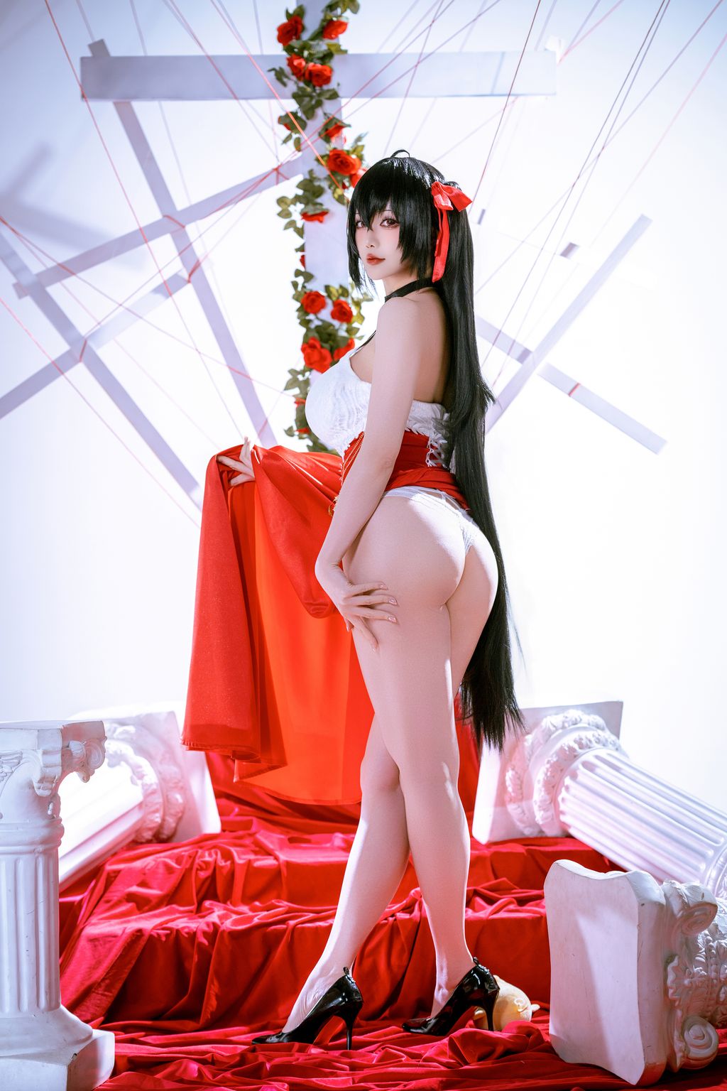 Coser@星之迟迟Hoshilily: 碧蓝航线 夜明珍珠号+信浓+美因茨+大凤 (162 photos) 12 Coser@星之迟迟Hoshilily: 碧蓝航线 夜明珍珠号+信浓+美因茨+大凤 (162 photos) 12