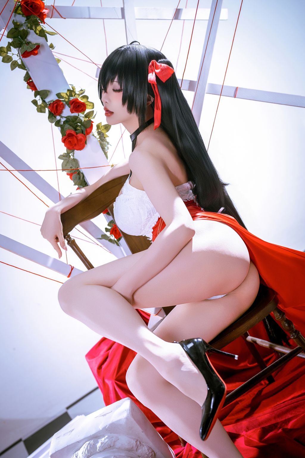 Coser@星之迟迟Hoshilily: 碧蓝航线 夜明珍珠号+信浓+美因茨+大凤 (162 photos) 9 Coser@星之迟迟Hoshilily: 碧蓝航线 夜明珍珠号+信浓+美因茨+大凤 (162 photos) 9