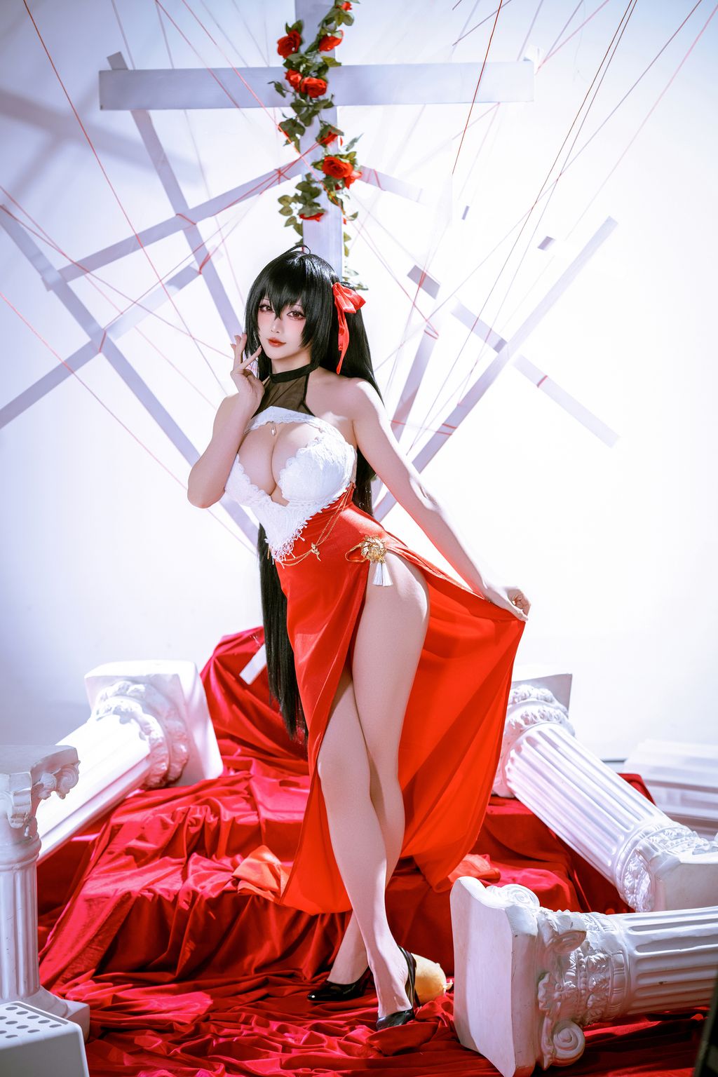 Coser@星之迟迟Hoshilily: 碧蓝航线 夜明珍珠号+信浓+美因茨+大凤 (162 photos) 10 Coser@星之迟迟Hoshilily: 碧蓝航线 夜明珍珠号+信浓+美因茨+大凤 (162 photos) 10