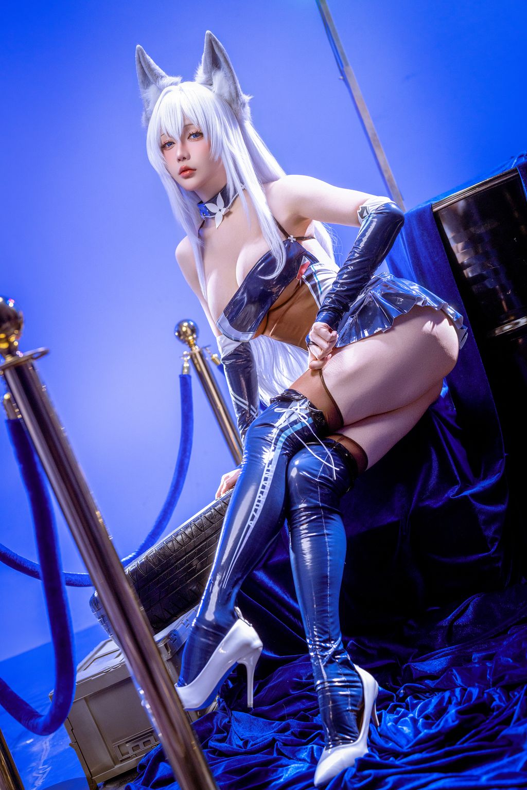 Coser@星之迟迟Hoshilily: 碧蓝航线 夜明珍珠号+信浓+美因茨+大凤 (162 photos) 16 Coser@星之迟迟Hoshilily: 碧蓝航线 夜明珍珠号+信浓+美因茨+大凤 (162 photos) 16